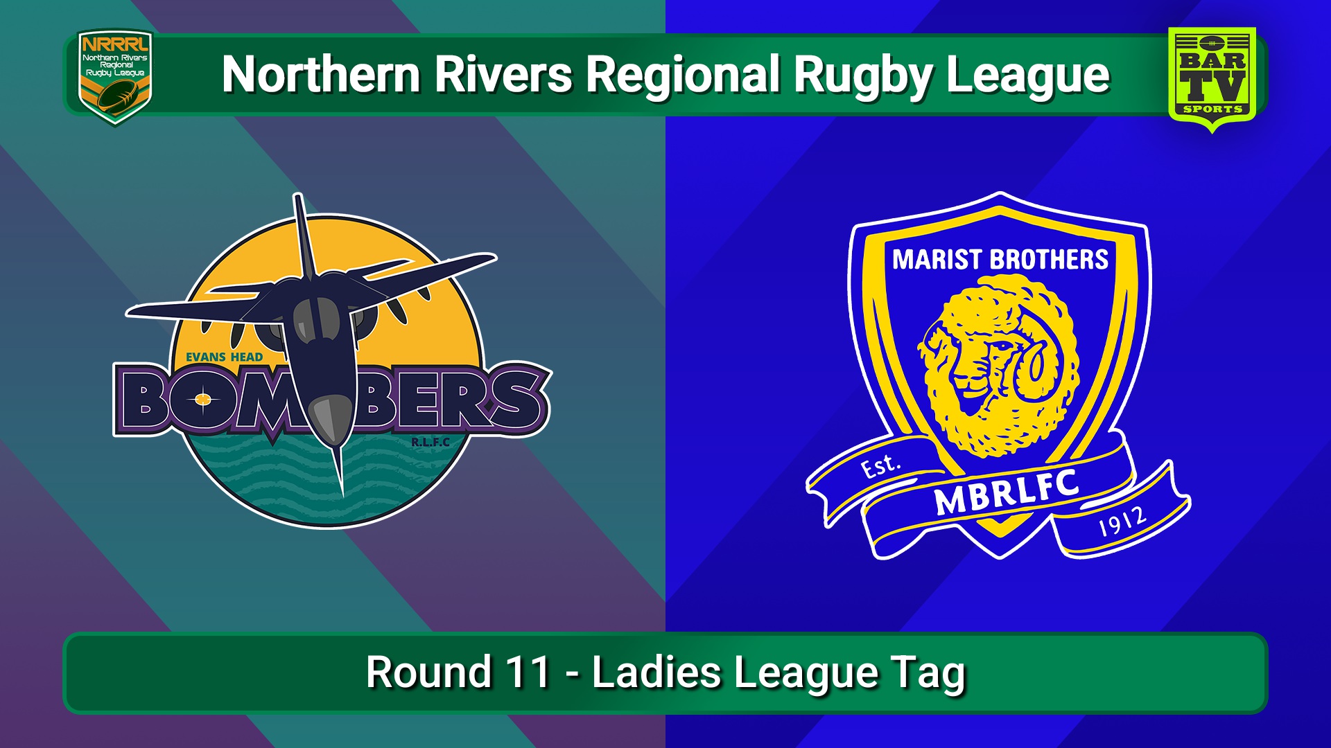 250705-video-Northern Rivers Round 11 - Ladies League Tag - Evans Head Bombers v Lismore Marist Brothers Slate Image