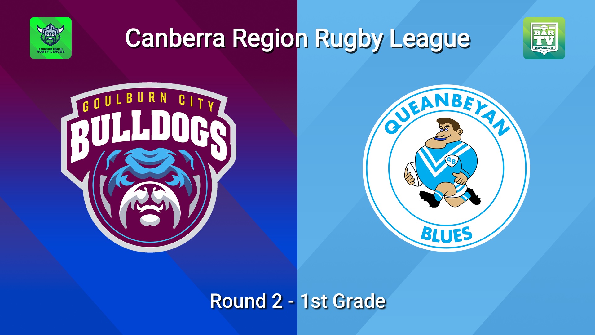 260418-video-Canberra Round 2 - 1st Grade - Goulburn City Bulldogs v Queanbeyan Blues Slate Image