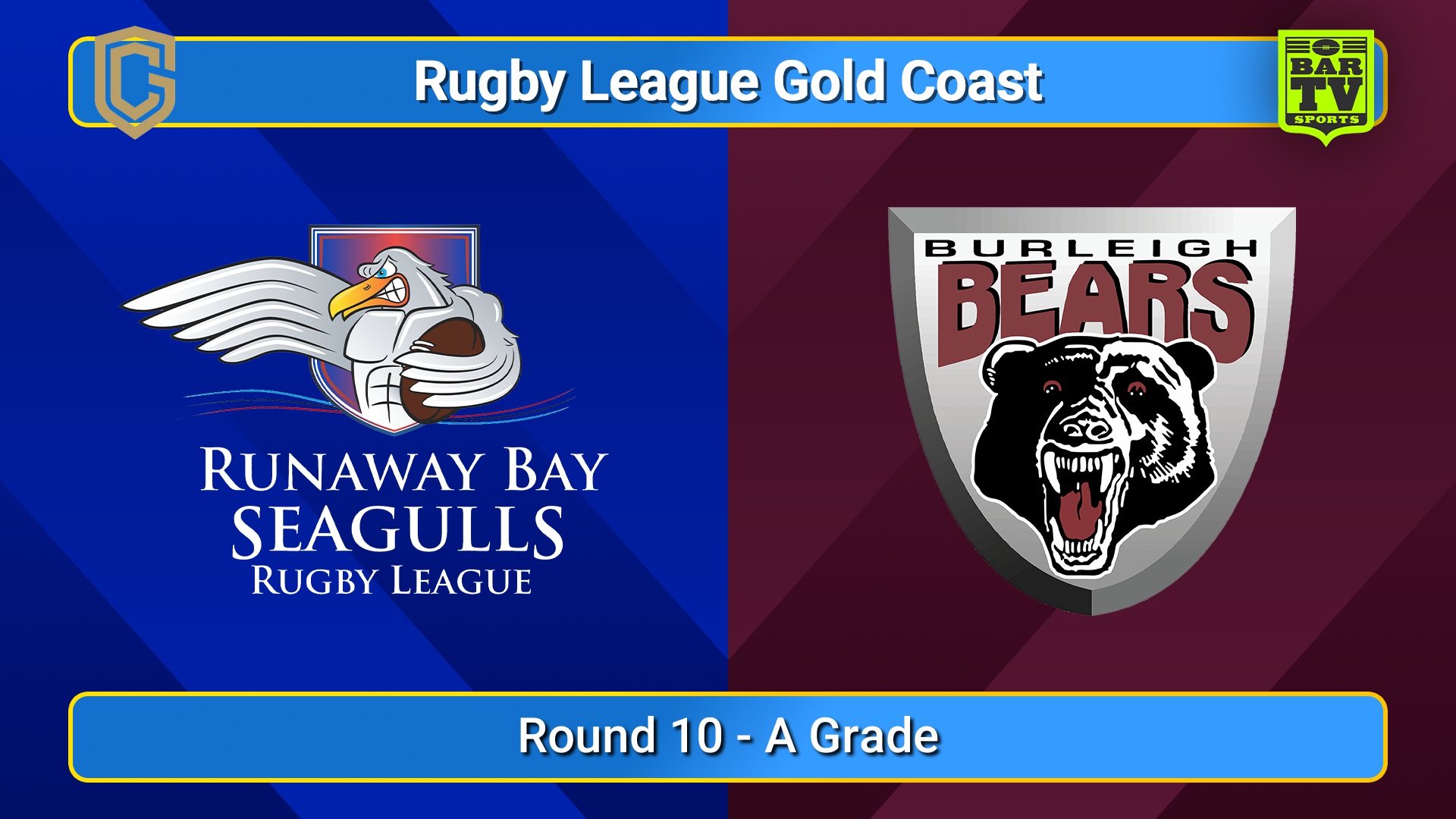 250622-video-Gold Coast Round 10 - A Grade - Runaway Bay Seagulls v Burleigh Slate Image