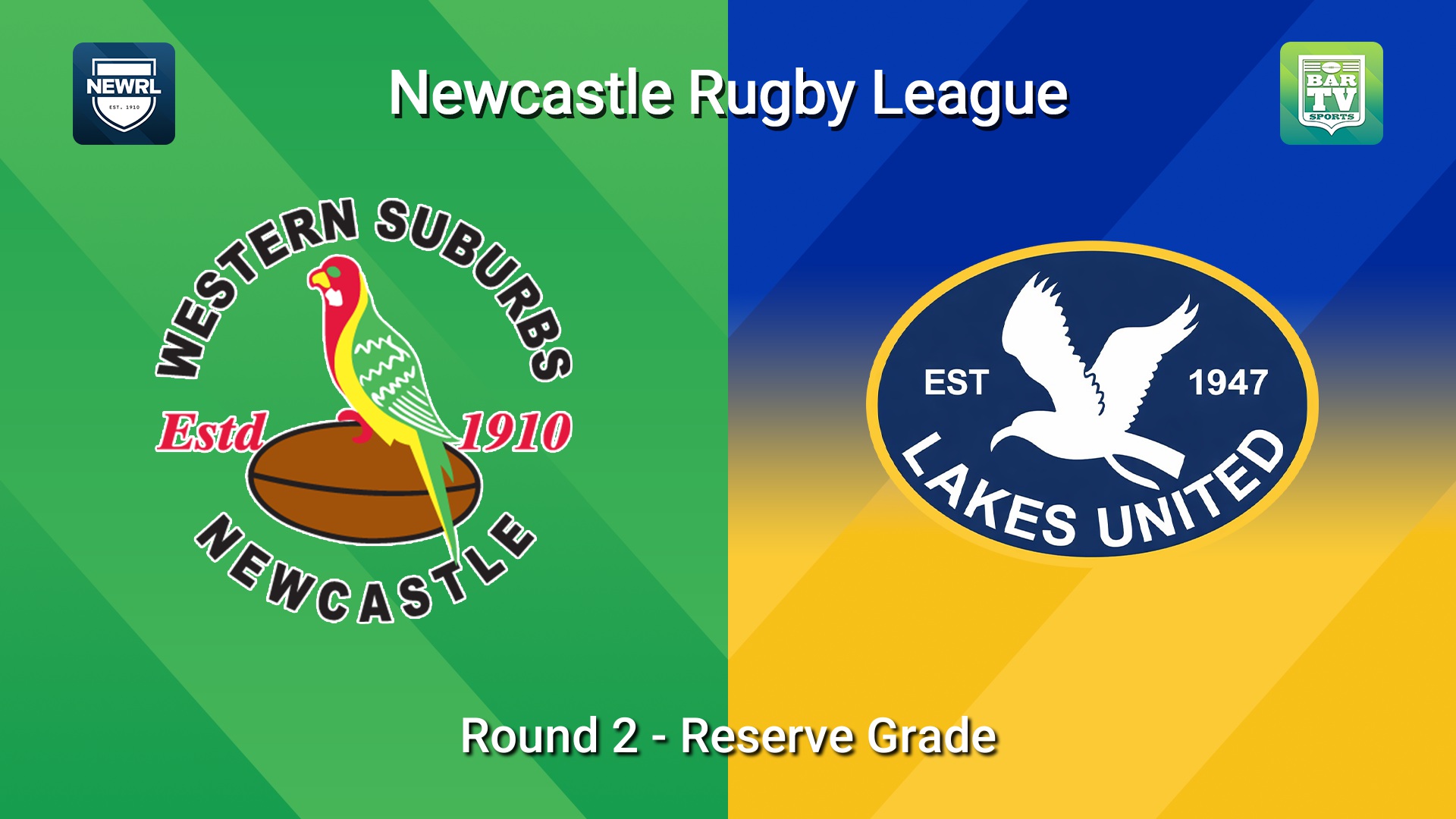 260419-video-Newcastle RL Round 2 - Reserve Grade - Western Suburbs Rosellas v Lakes United Seagulls Slate Image