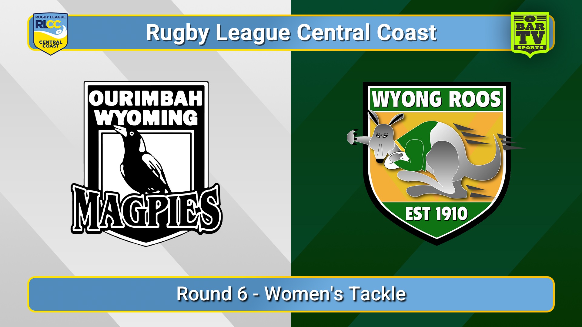 250727-video-RLCC Round 6 - Women's Tackle - Ourimbah Wyoming Magpies v Wyong Roos Slate Image