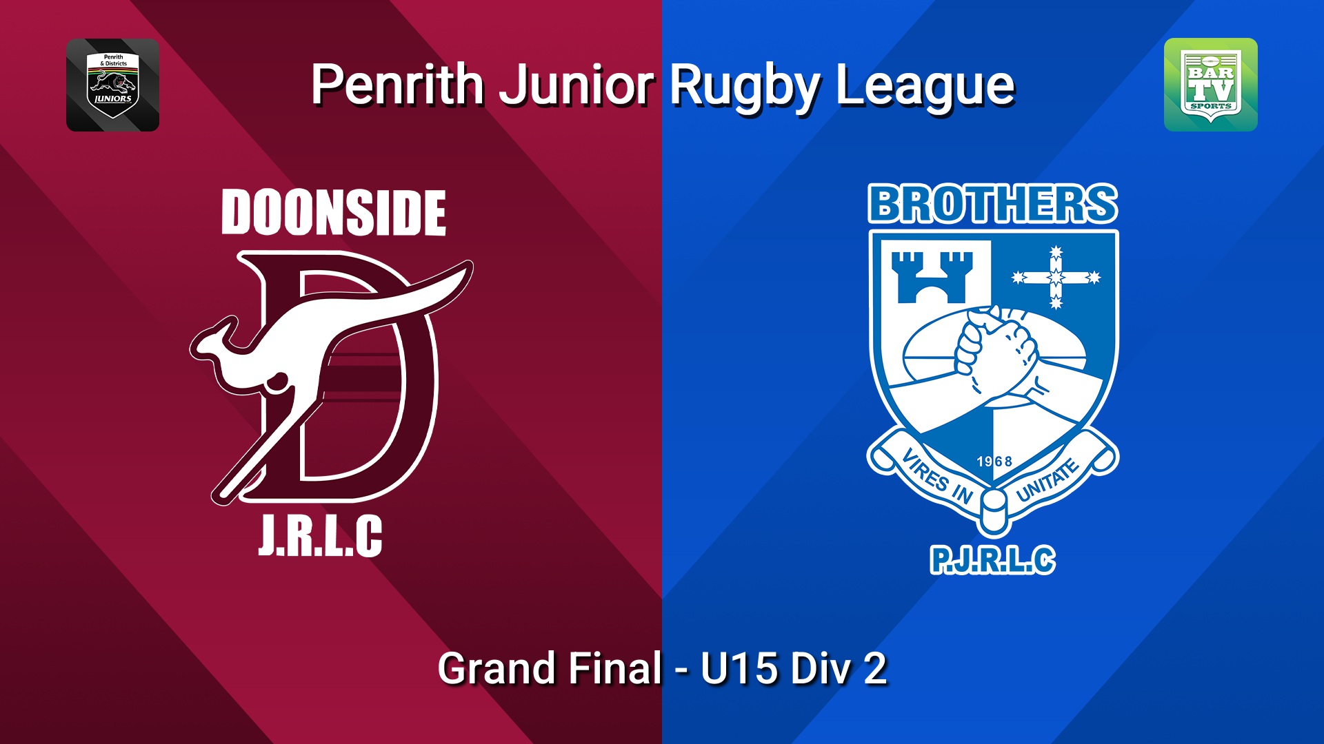 260905-video-Penrith & District Junior Rugby League Grand Final - U15 Div 2 - Doonside v Brothers Minigame Slate Image