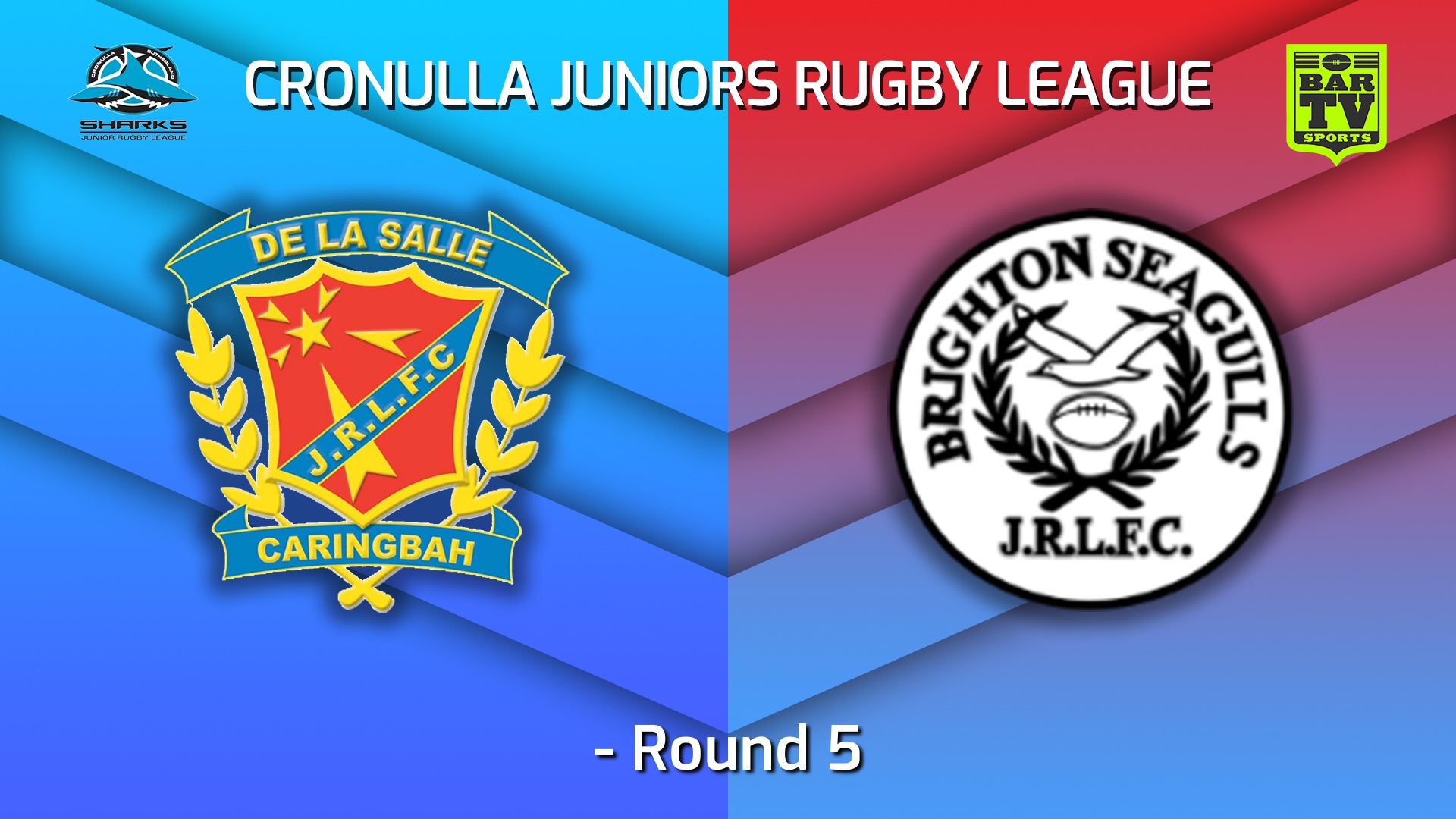 220528-Cronulla Juniors - Over 35 Blues Tag Gold Round 5 - De La Salle v Brighton Seagulls Slate Image