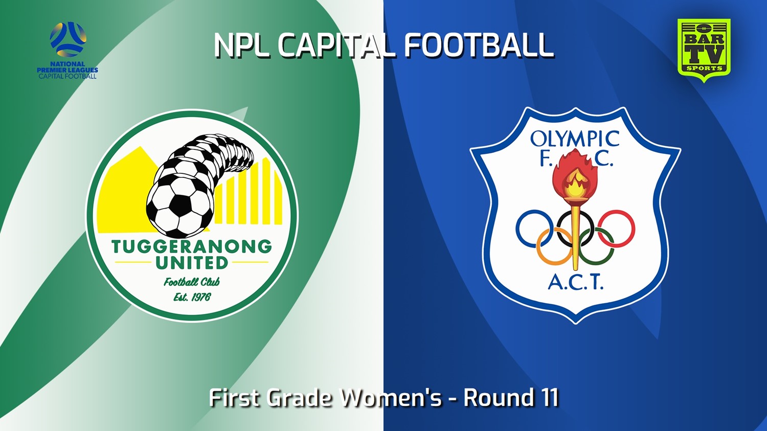 240616-video-Capital Womens Round 11 - Tuggeranong United FC W v Canberra Olympic FC W Minigame Slate Image