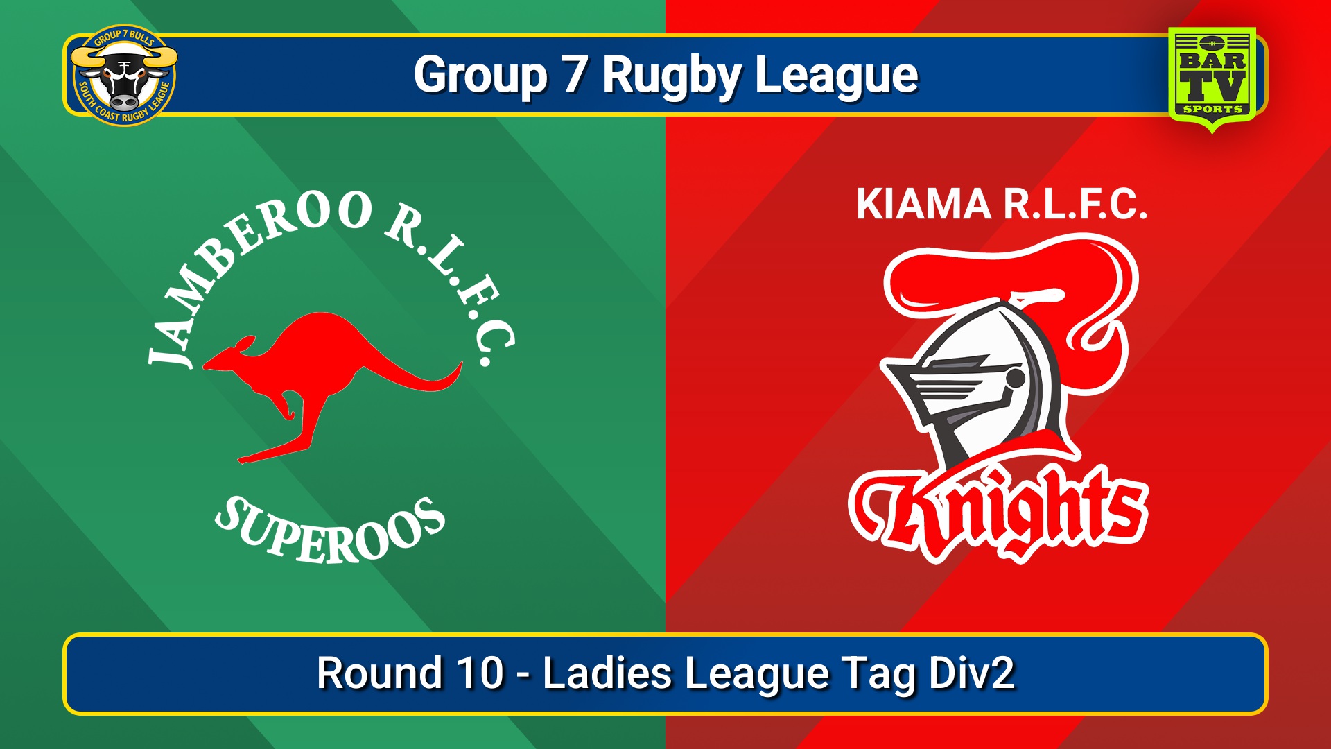 250621-video-South Coast Round 10 - Ladies League Tag Div2 - Jamberoo Superoos v Kiama Knights Slate Image