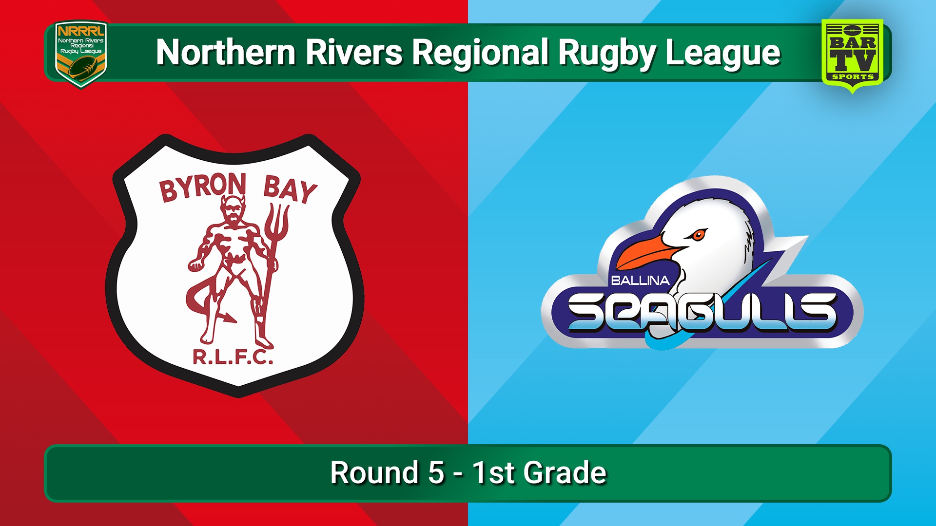250518-video-Northern Rivers Round 5 - 1st Grade - Byron Bay Red Devils v Ballina Seagulls Slate Image