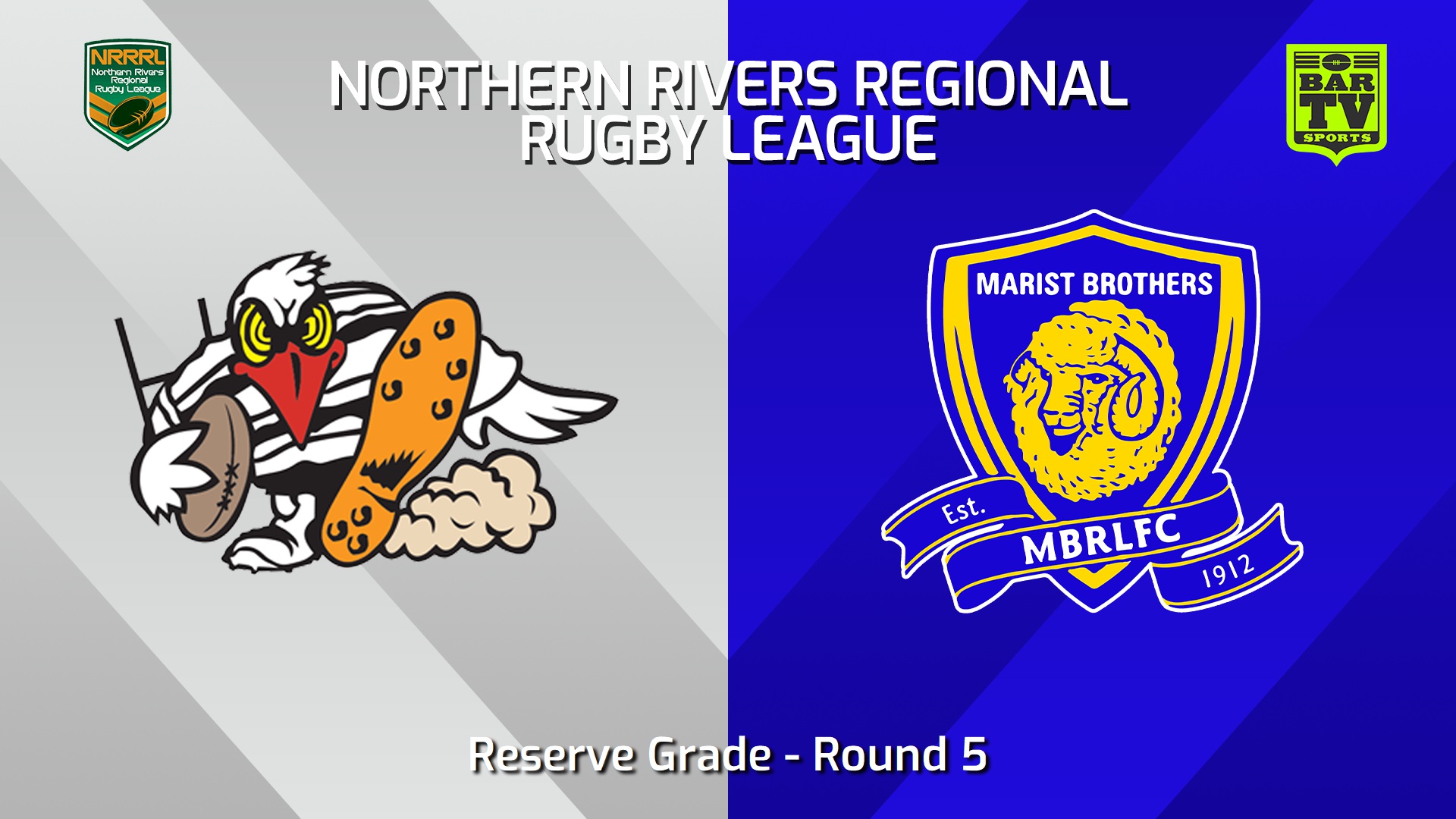 240811-video-Northern Rivers Round 5 - Reserve Grade - Tweed Heads Seagulls v Lismore Marist Brothers Slate Image