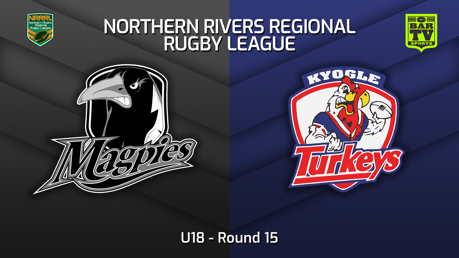 230805-Northern Rivers Round 15 - U18 - Lower Clarence Magpies v Kyogle Turkeys Slate Image