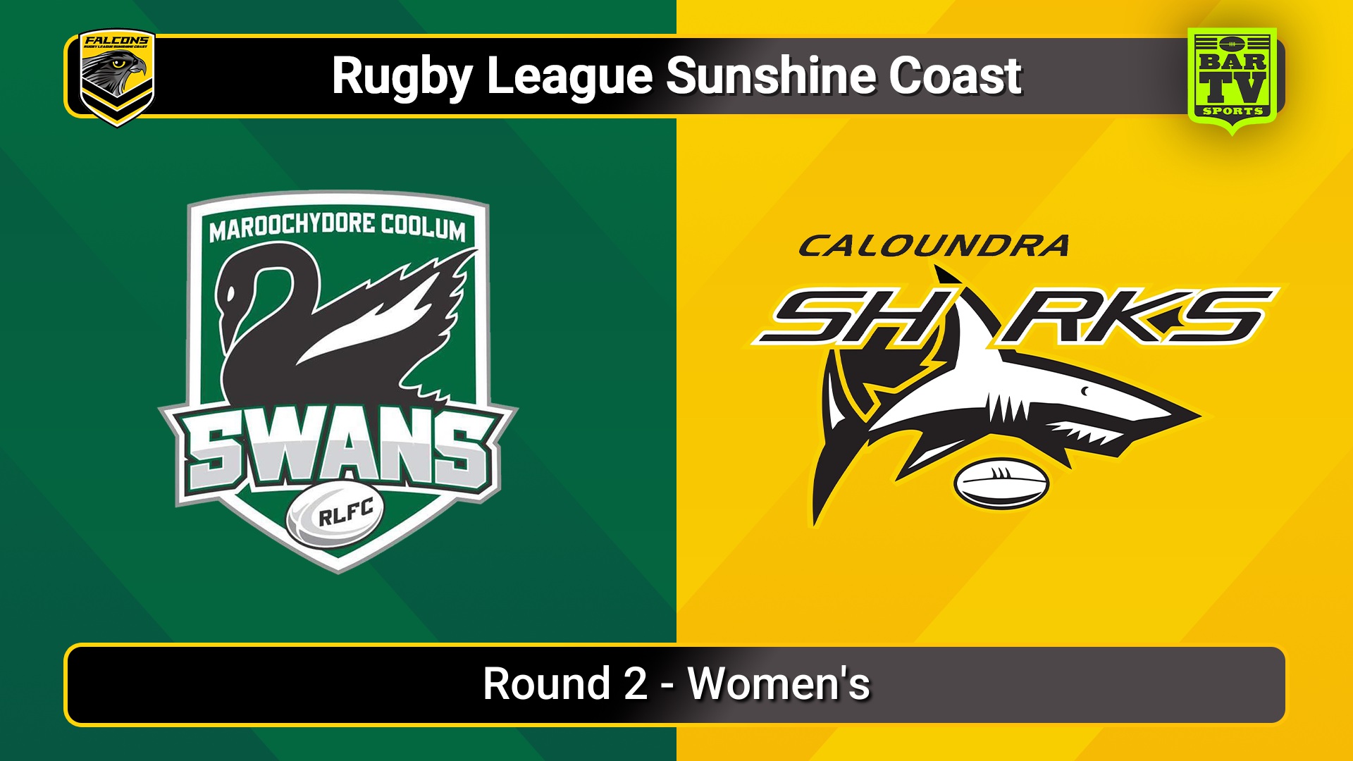 250405-video-Sunshine Coast RL Round 2 - Women's - Maroochydore Swans v Caloundra Sharks Slate Image