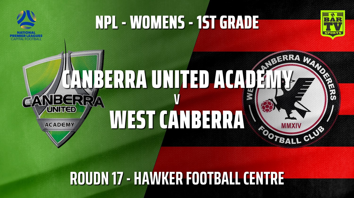210808-Capital Womens Round 17 - Canberra United Academy v West Canberra Wanderers FC (women) Minigame Slate Image