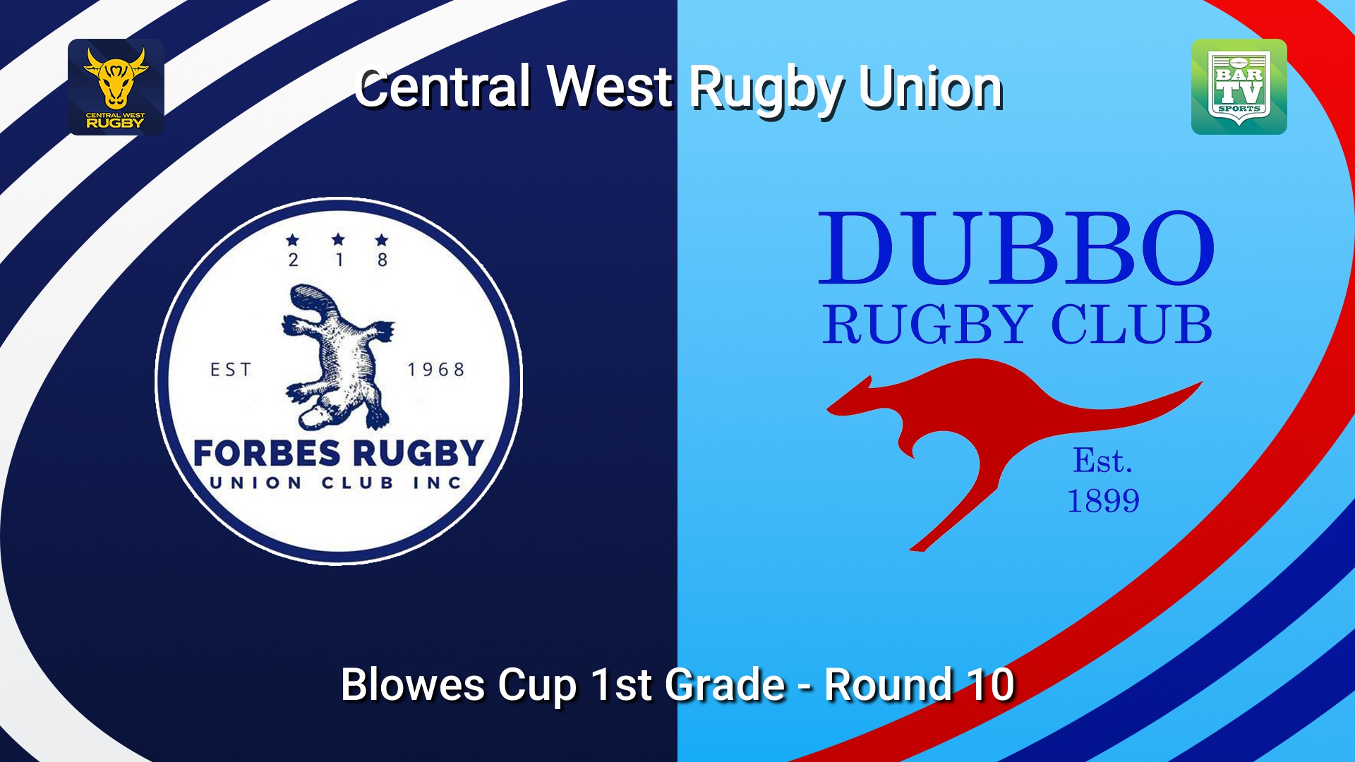 260711-video-Central West Rugby Round 10 - Blowes Cup 1st Grade - Forbes Platypi v Dubbo Roos Slate Image