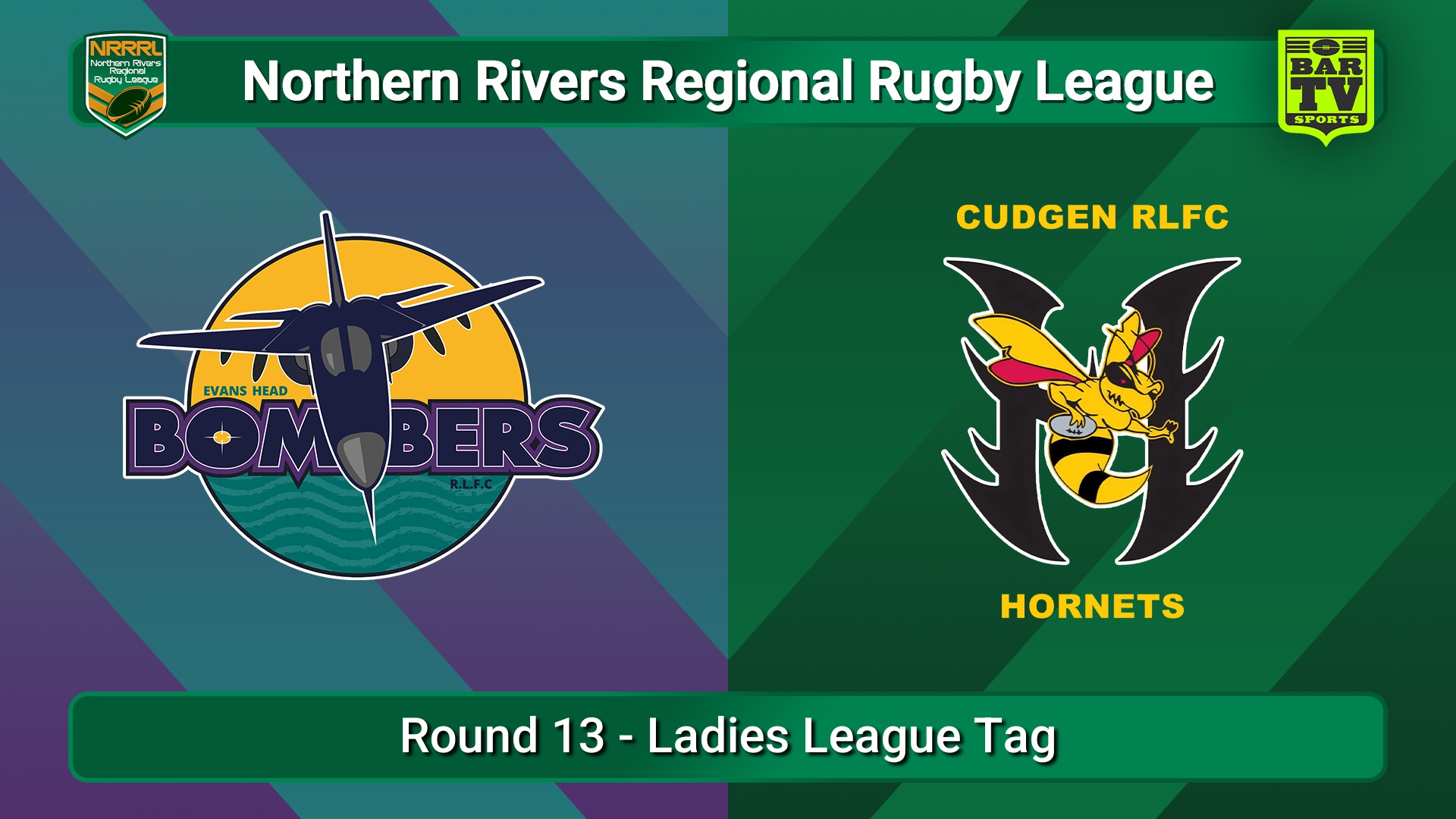 250726-video-Northern Rivers Round 13 - Ladies League Tag - Evans Head Bombers v Cudgen Hornets Slate Image