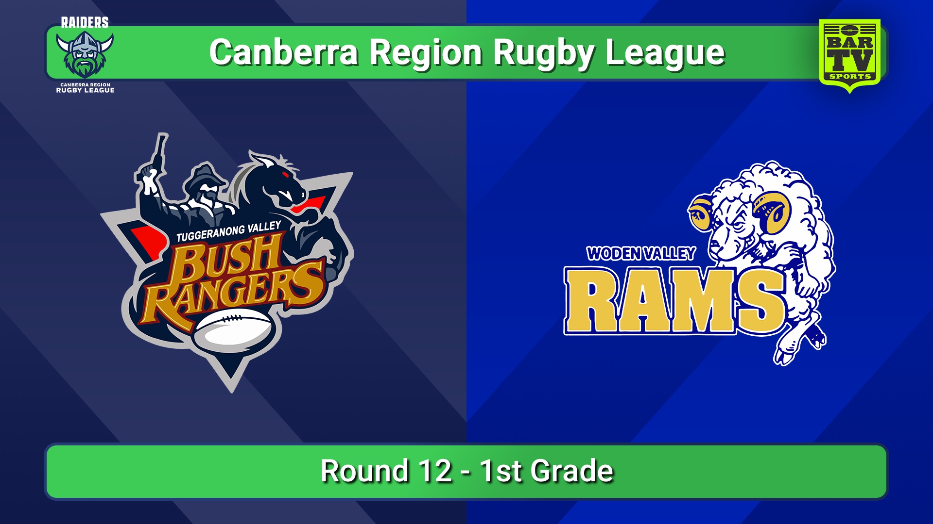 250705-video-Canberra Round 12 - 1st Grade - Tuggeranong Bushrangers v Woden Valley Rams Slate Image