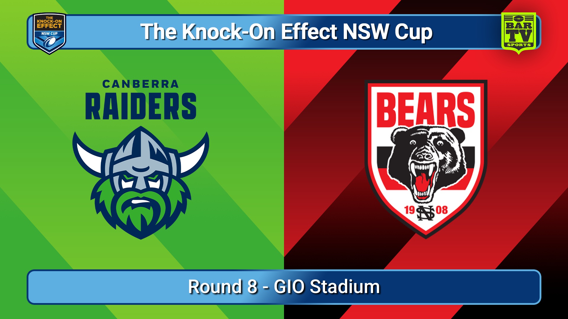 250427-video-The Knock-On Effect NSW Cup Round 8 - Canberra Raiders v North Sydney Bears Slate Image
