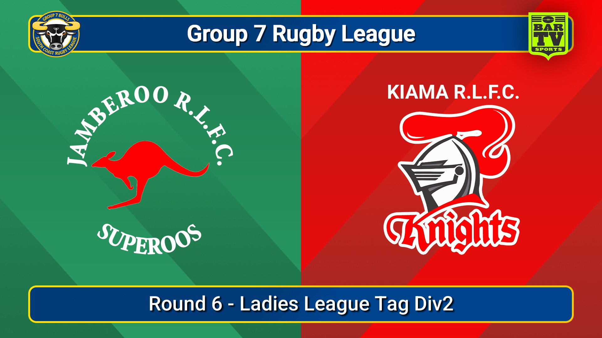250517-video-South Coast Round 6 - Ladies League Tag Div2 - Jamberoo Superoos v Kiama Knights Slate Image