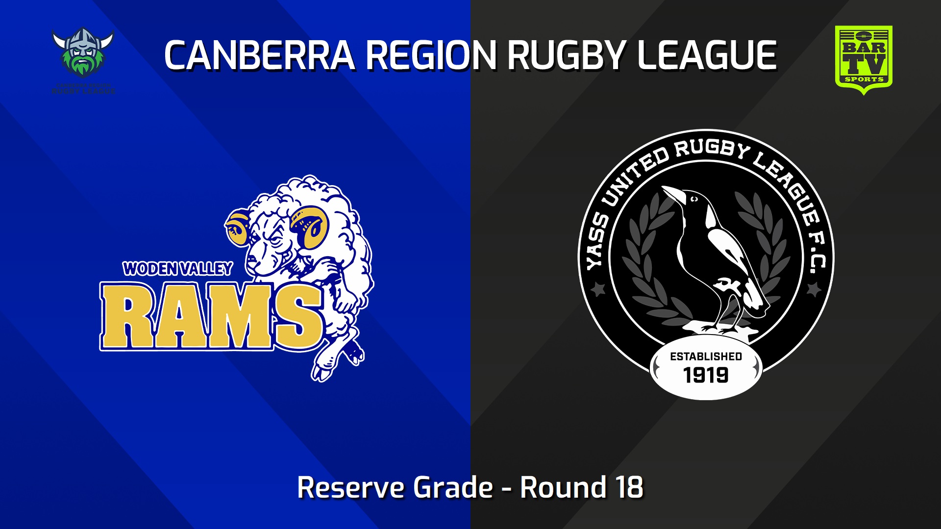 240817-video-Canberra Round 18 - Reserve Grade - Woden Valley Rams v Yass Magpies Slate Image