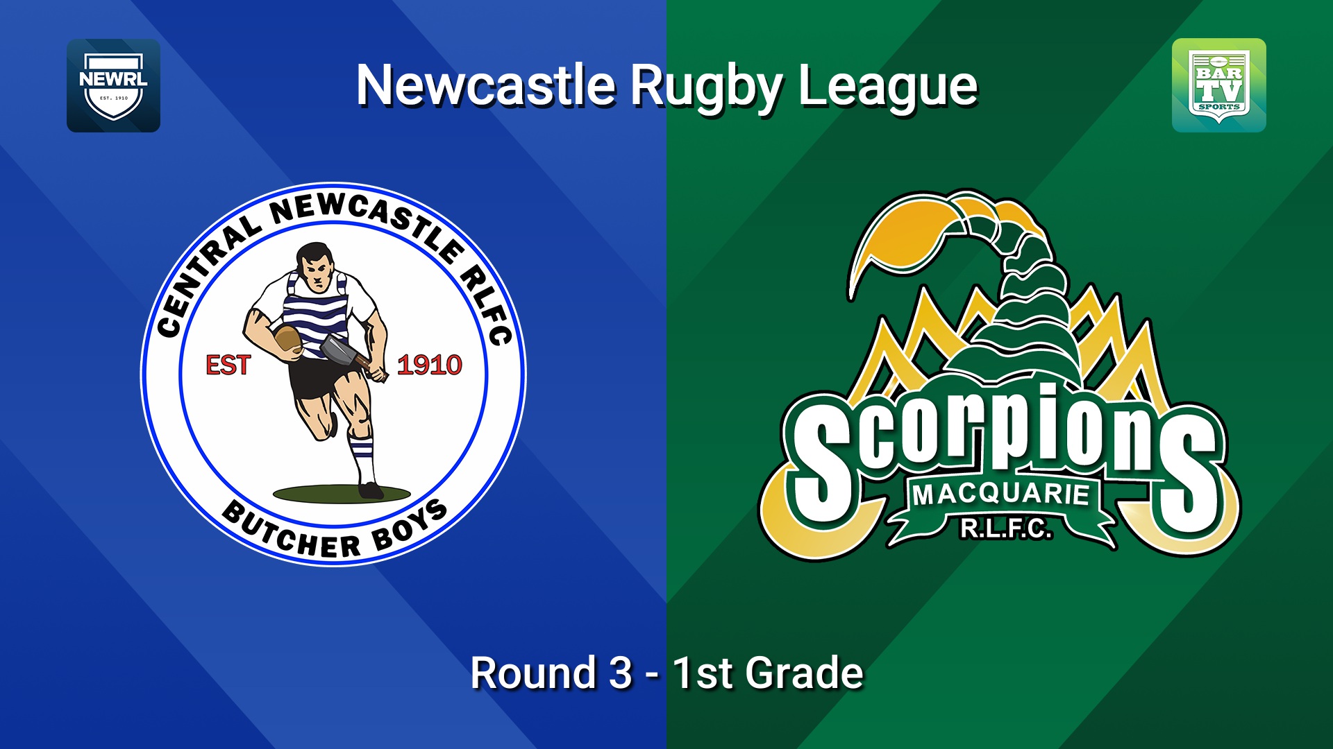260425-video-Newcastle RL Round 3 - 1st Grade - Central Newcastle v Macquarie Scorpions Slate Image