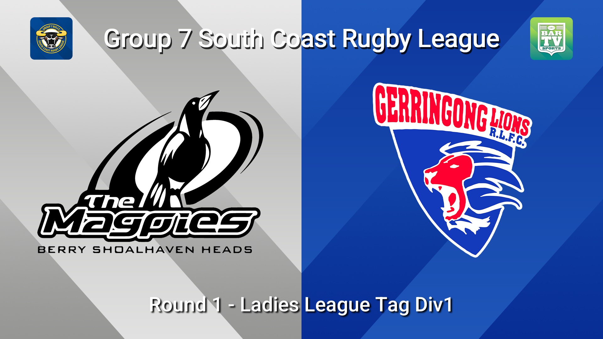 260419-video-South Coast Round 1 - Ladies League Tag Div1 - Berry-Shoalhaven Heads v Gerringong Slate Image