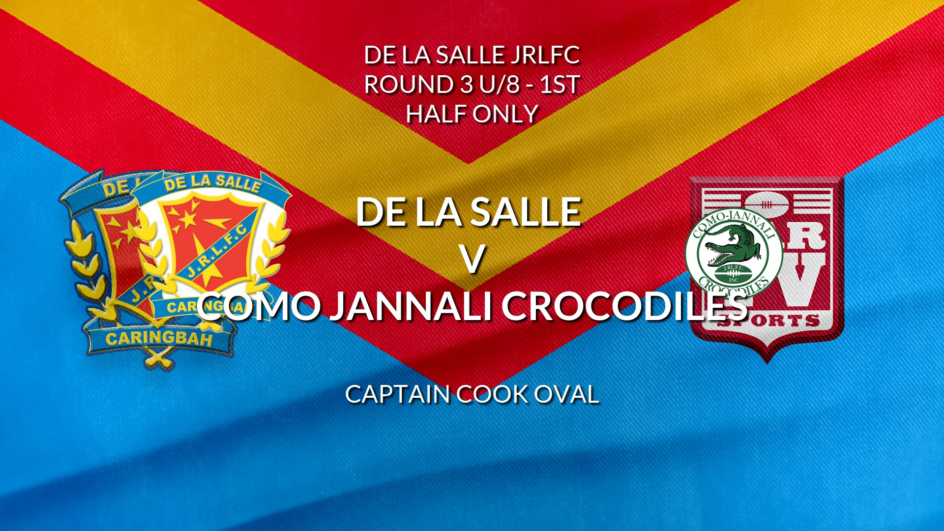 De La Salle Round 3 U/8 - 1st half only - De La Salle v Como Jannali Crocodiles Slate Image