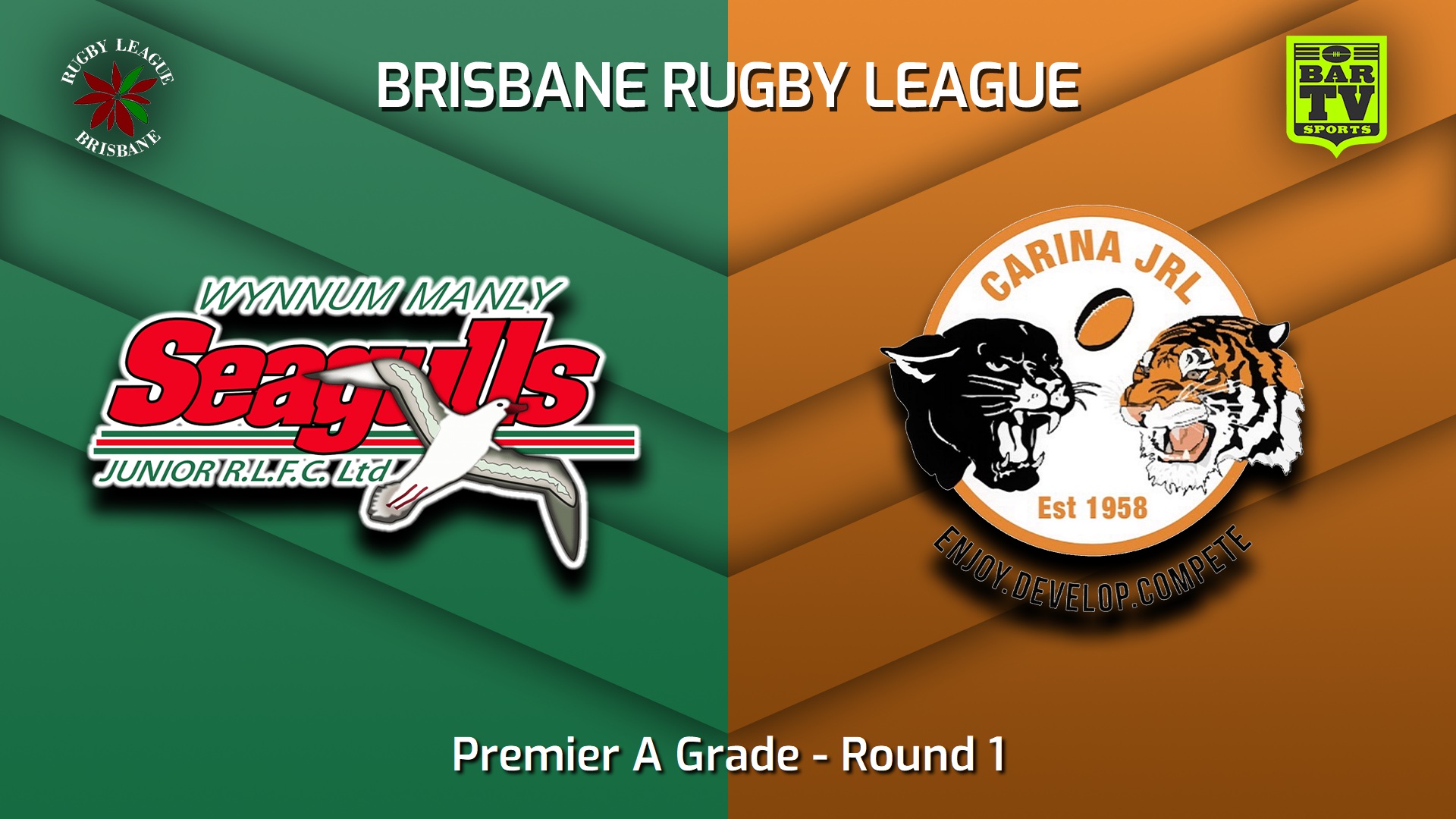 230318-BRL Round 1 - Premier A Grade - Wynnum Manly Seagulls Juniors v Carina Juniors Slate Image