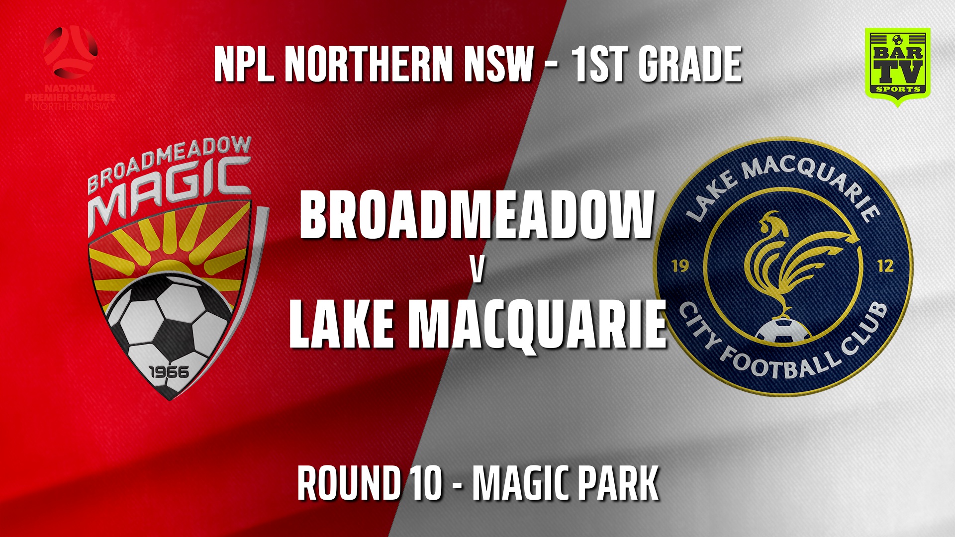 210606-NPL - NNSW Round 10 - Broadmeadow Magic v Lake Macquarie City FC Slate Image