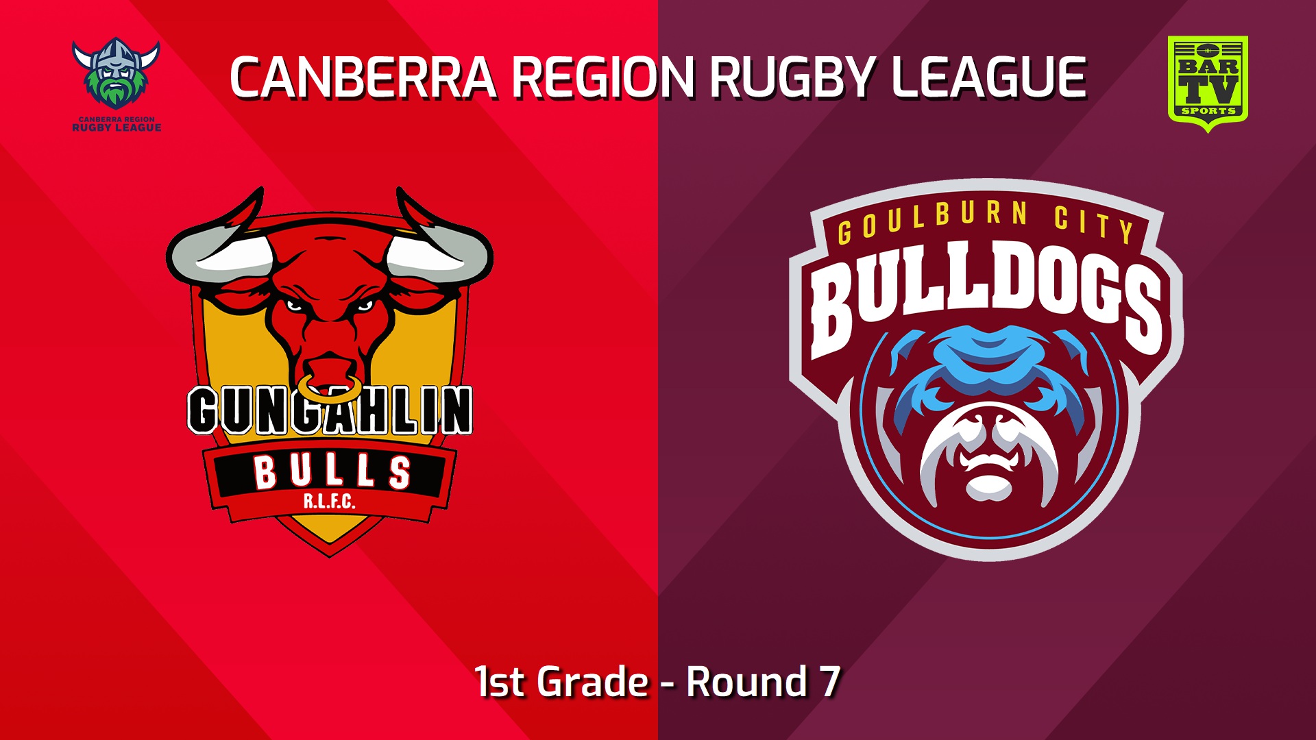 240518-video-Canberra Round 7 - 1st Grade - Gungahlin Bulls v Goulburn City Bulldogs Slate Image