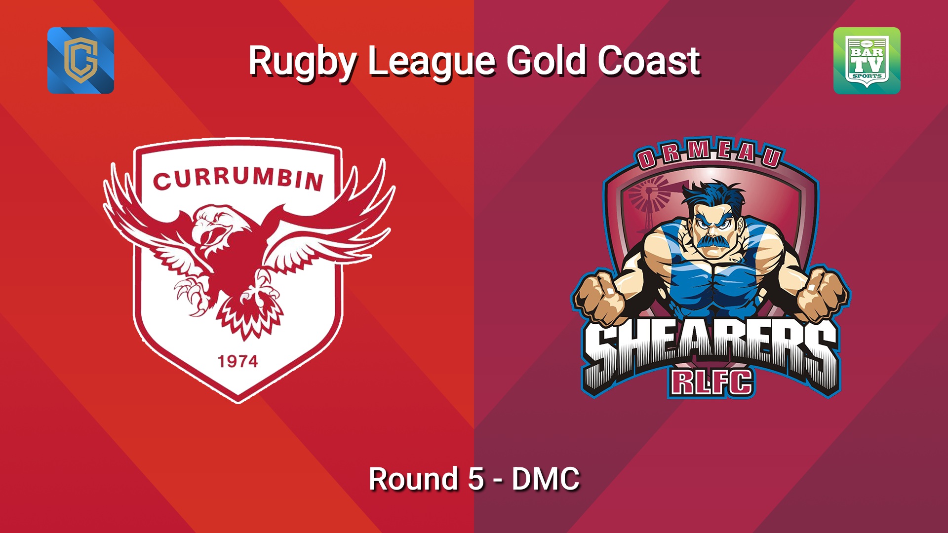 260419-video-Gold Coast Round 5 - DMC - Currumbin Eagles v Ormeau Shearers Slate Image