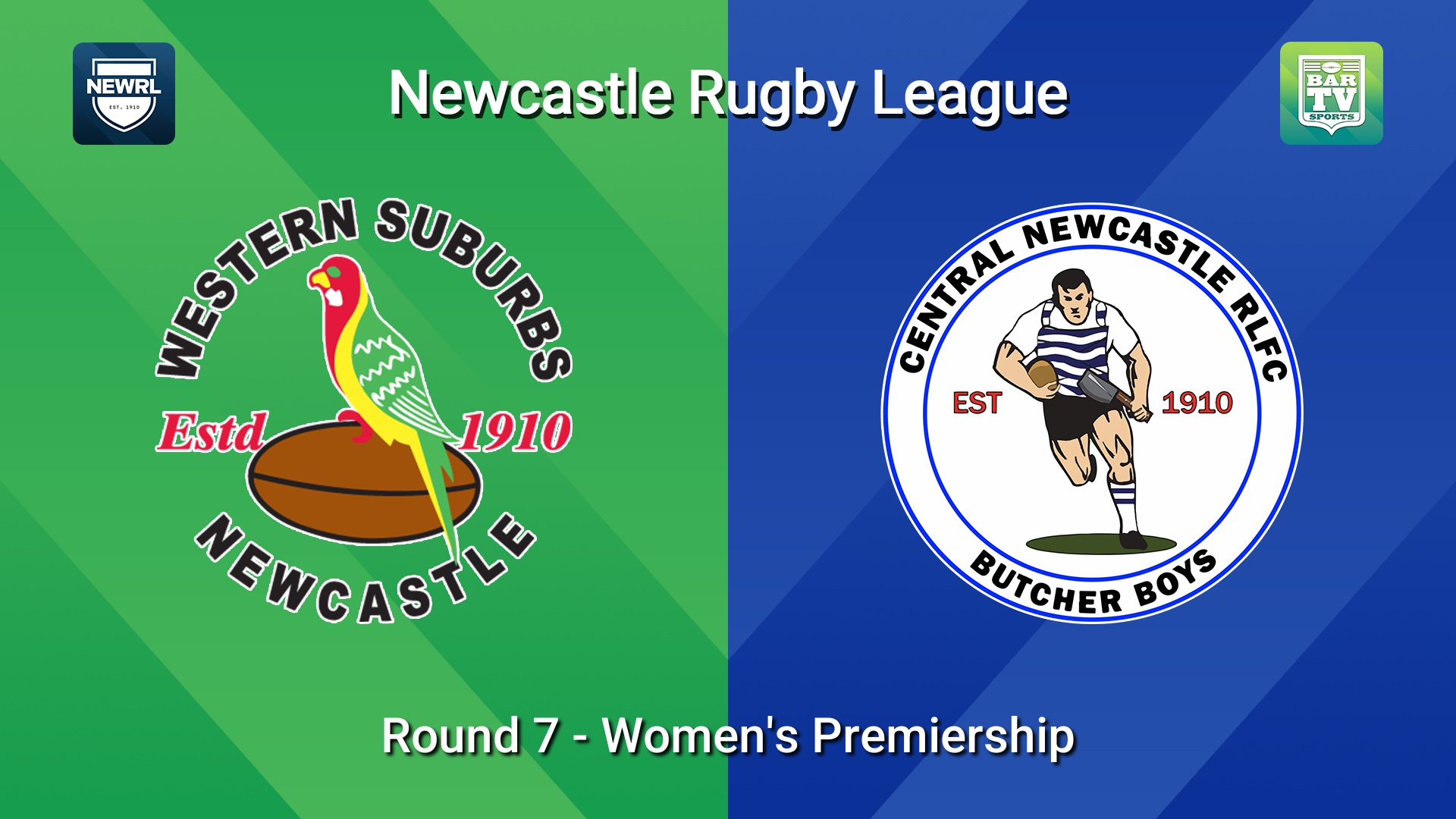 260614-video-Newcastle RL Round 7 - Women's Premiership - Western Suburbs Rosellas v Central Newcastle Slate Image
