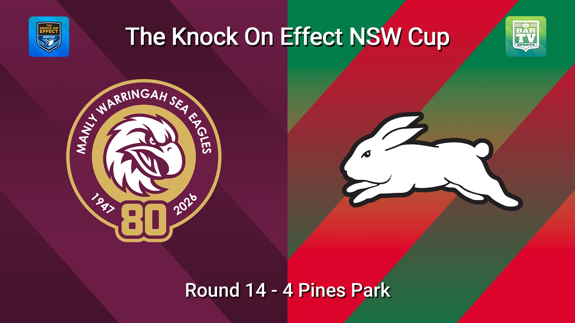 260606-video-The Knock-On Effect NSW Cup Round 14 - Manly Warringah Sea Eagles v South Sydney Rabbitohs Slate Image