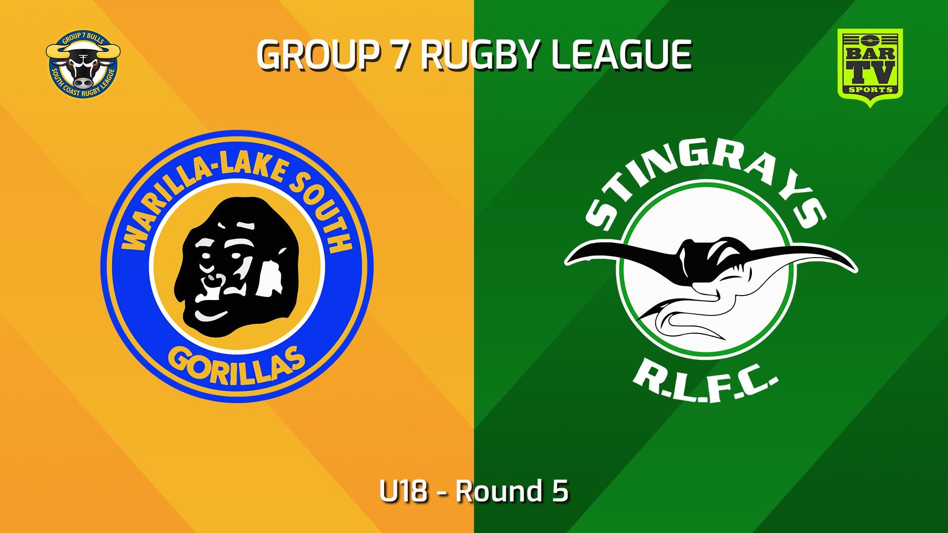 240505-video-South Coast Round 5 - U18 - Warilla-Lake South Gorillas v Stingrays of Shellharbour Slate Image