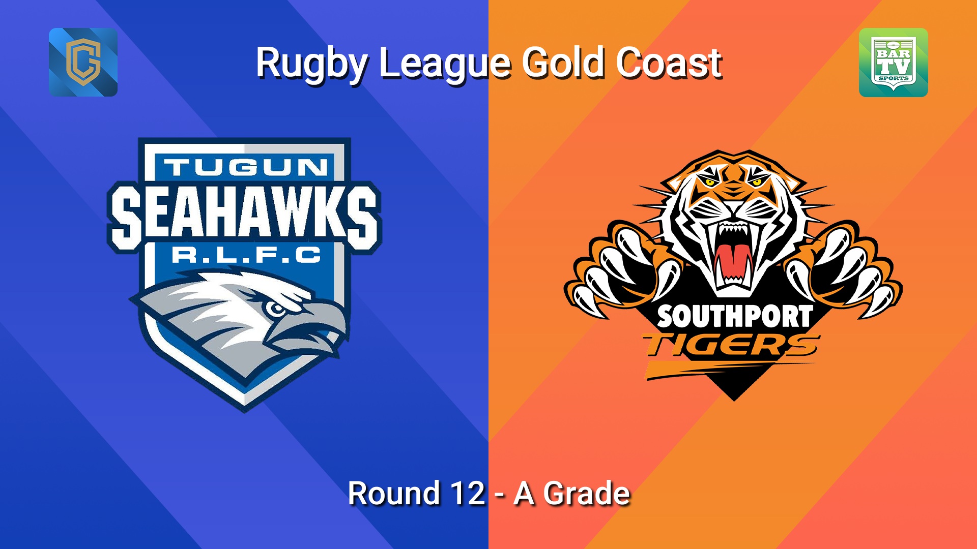 260621-video-Gold Coast Round 12 - A Grade - Tugun Seahawks v Southport Tigers Slate Image