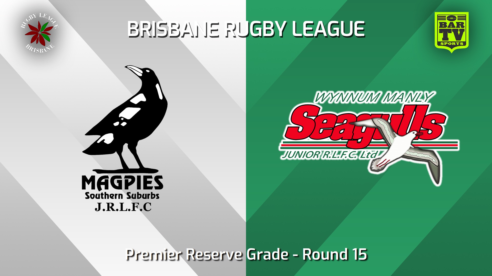 240727-video-BRL Round 15 - Premier Reserve Grade - Southern Suburbs Magpies v Wynnum Manly Seagulls Juniors Slate Image