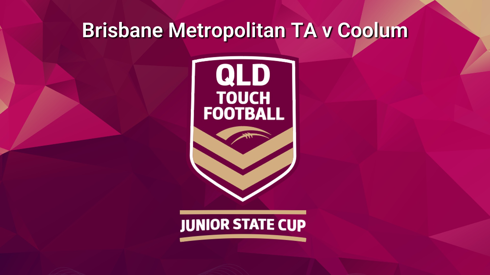 260709-video-QLD Junior State Cup Round 3 - U16 Boys - BMTA Mustangs v Coolum Slate Image