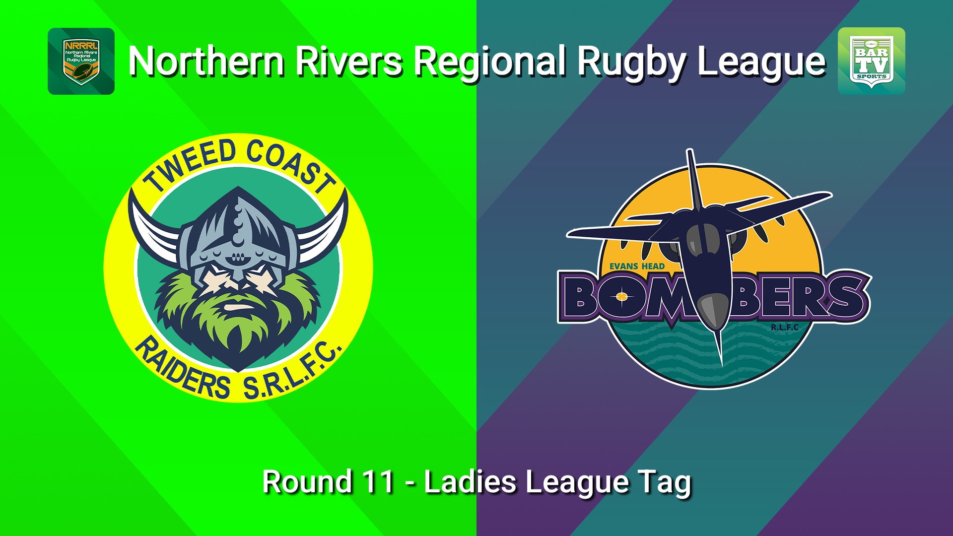 260704-video-Northern Rivers Round 11 - Ladies League Tag - Tweed Coast Raiders v Evans Head Bombers Slate Image