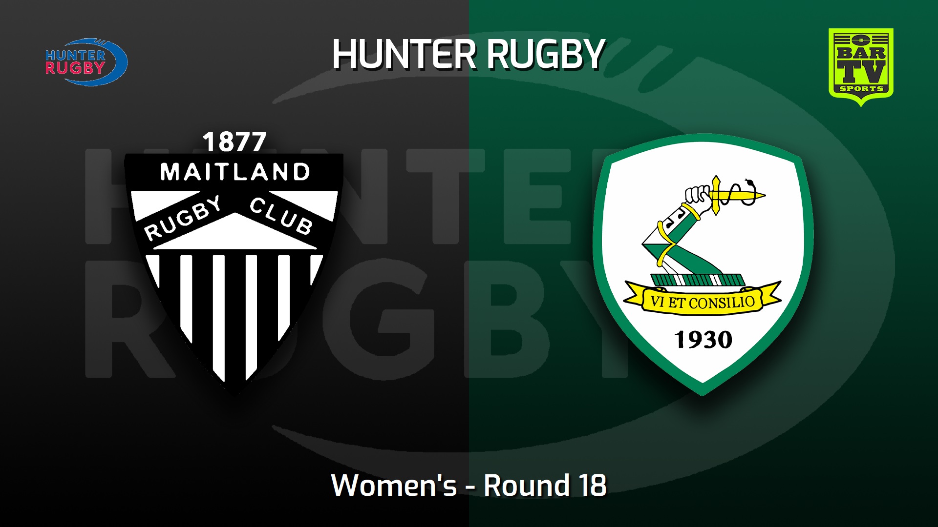 220827-Hunter Rugby Round 18 - Women's - Maitland v Merewether Carlton Slate Image