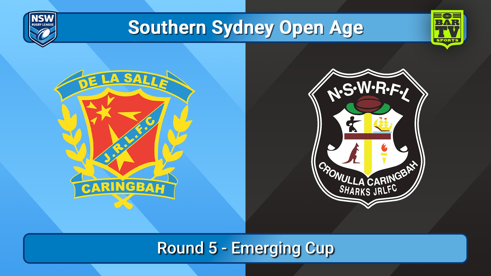 250510-video-S. Sydney Open Round 5 - Emerging Cup - De La Salle v Cronulla Caringbah Slate Image