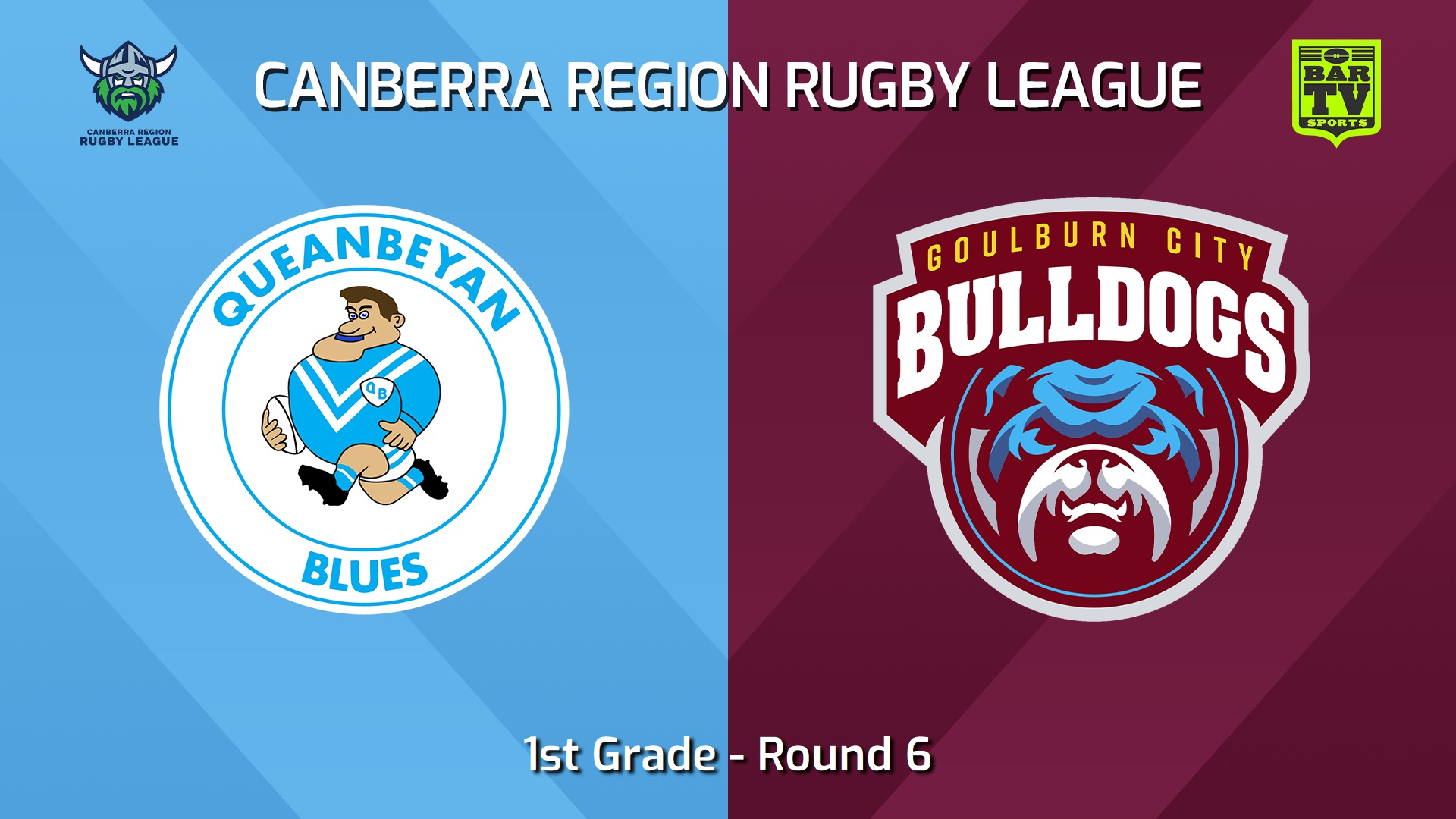 240511-video-Canberra Round 6 - 1st Grade - Queanbeyan Blues v Goulburn City Bulldogs Slate Image