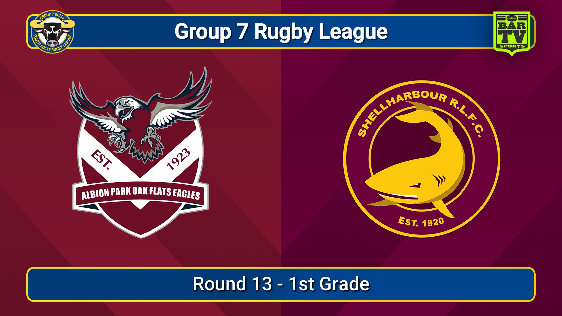 250720-video-South Coast Round 13 - 1st Grade - Albion Park Oak Flats v Shellharbour Sharks Minigame Slate Image