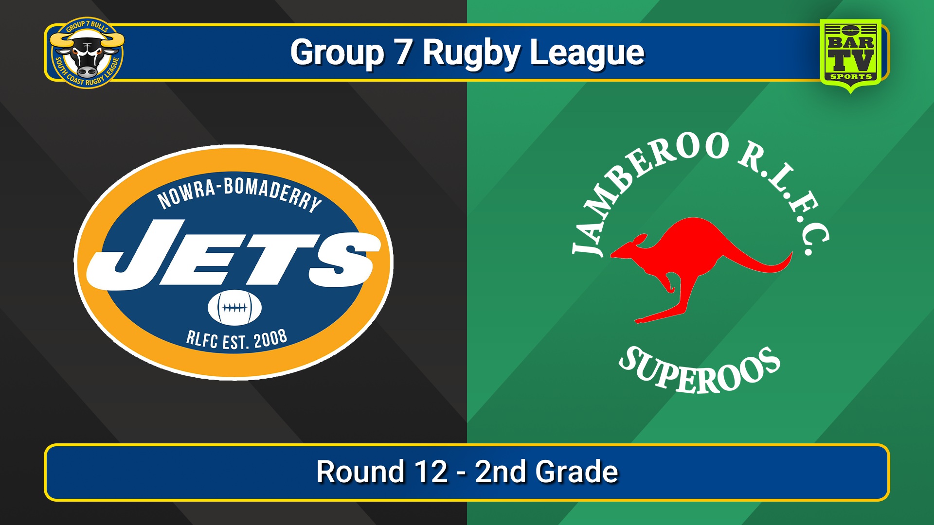 250706-video-South Coast Round 12 - 2nd Grade - Nowra-Bomaderry  v Jamberoo Superoos Slate Image