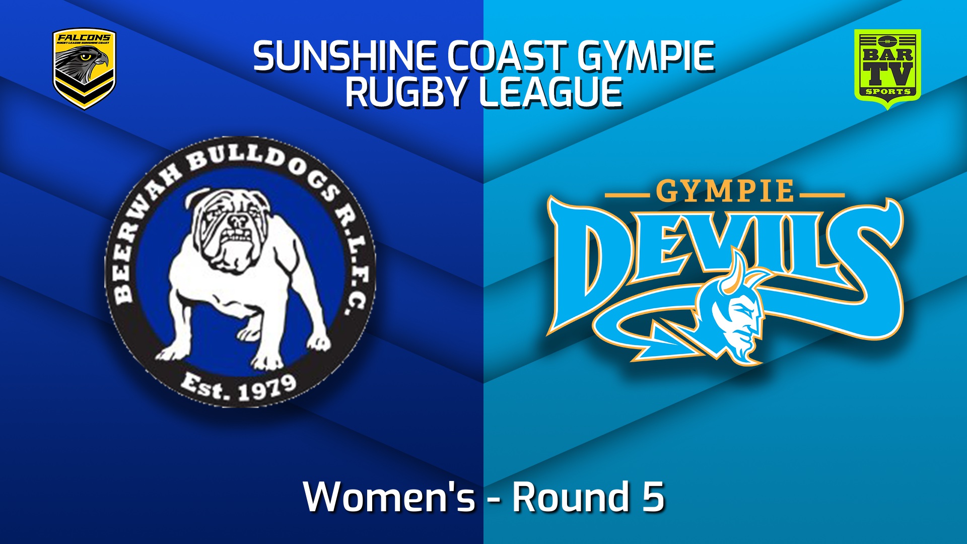 220605-Sunshine Coast RL Round 5 - Women's - Beerwah Bulldogs v Gympie Devils Slate Image