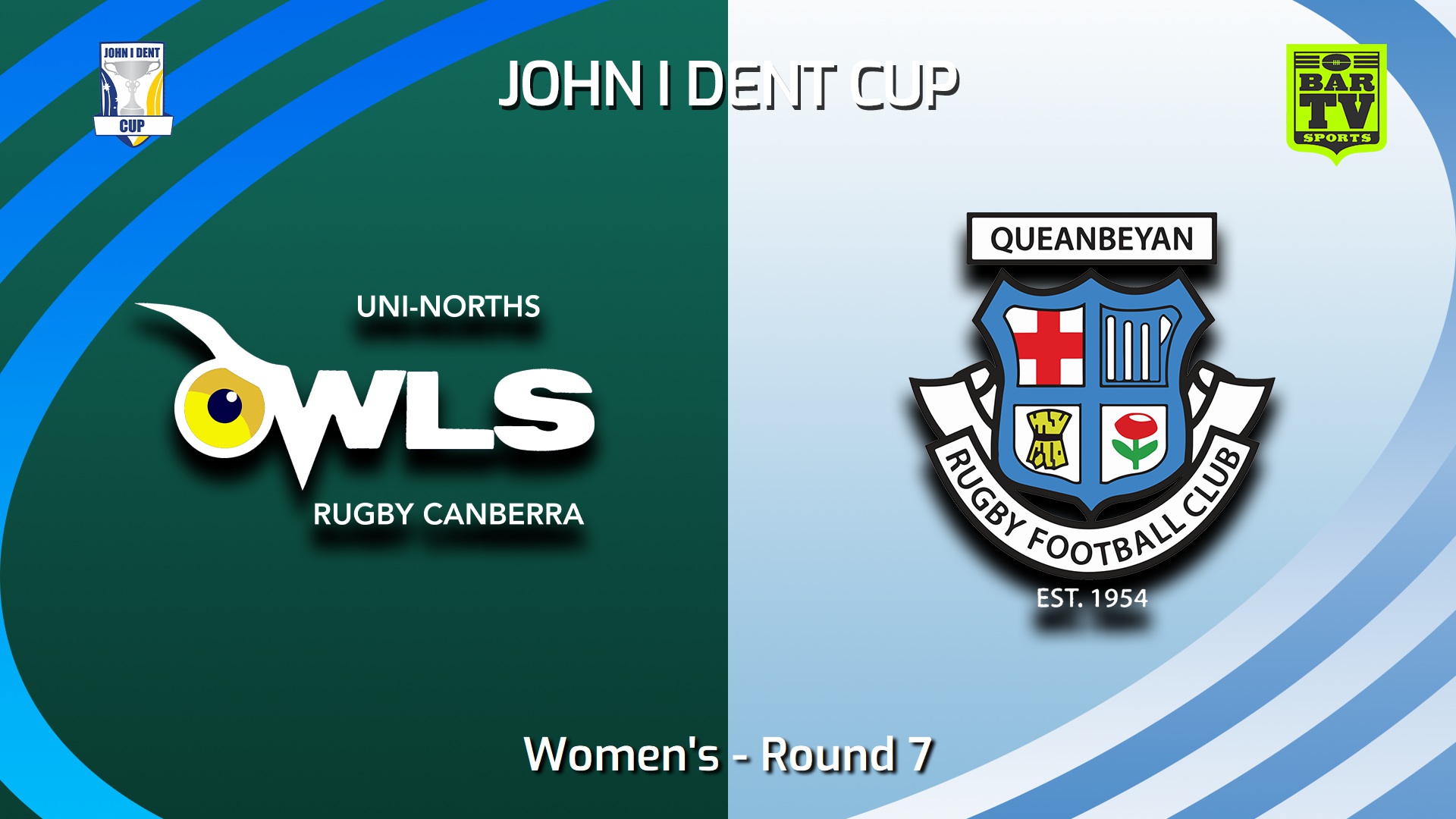 230527-John I Dent (ACT) Round 7 - Women's - UNI-North Owls v Queanbeyan Whites Slate Image
