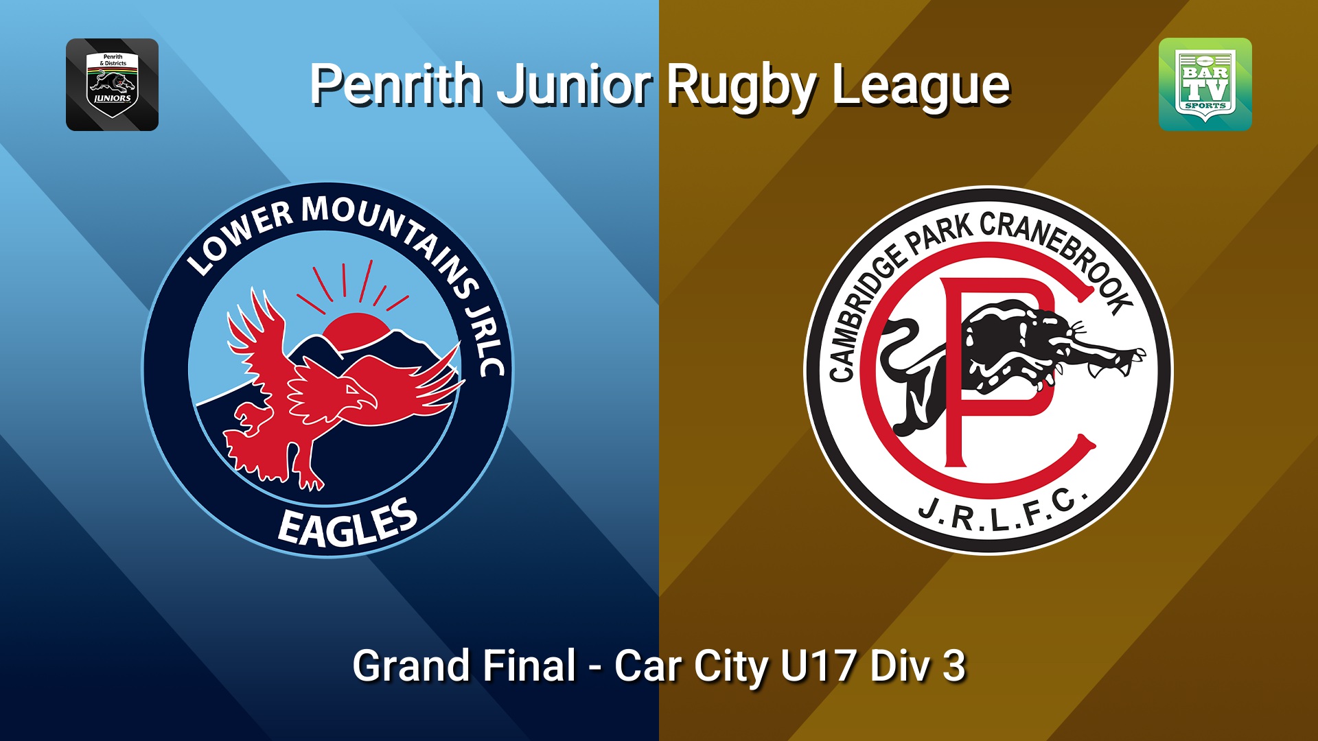 260905-video-Penrith & District Junior Rugby League Grand Final - Car City U17 Div 3 - Lower Mountains v Cambridge Park Slate Image
