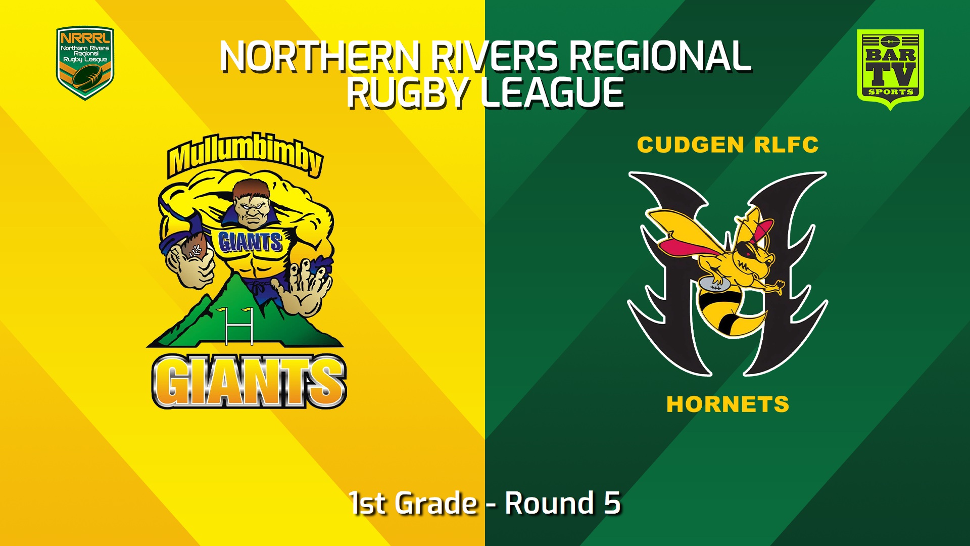 240811-video-Northern Rivers Round 5 - 1st Grade - Mullumbimby Giants v Cudgen Hornets Slate Image