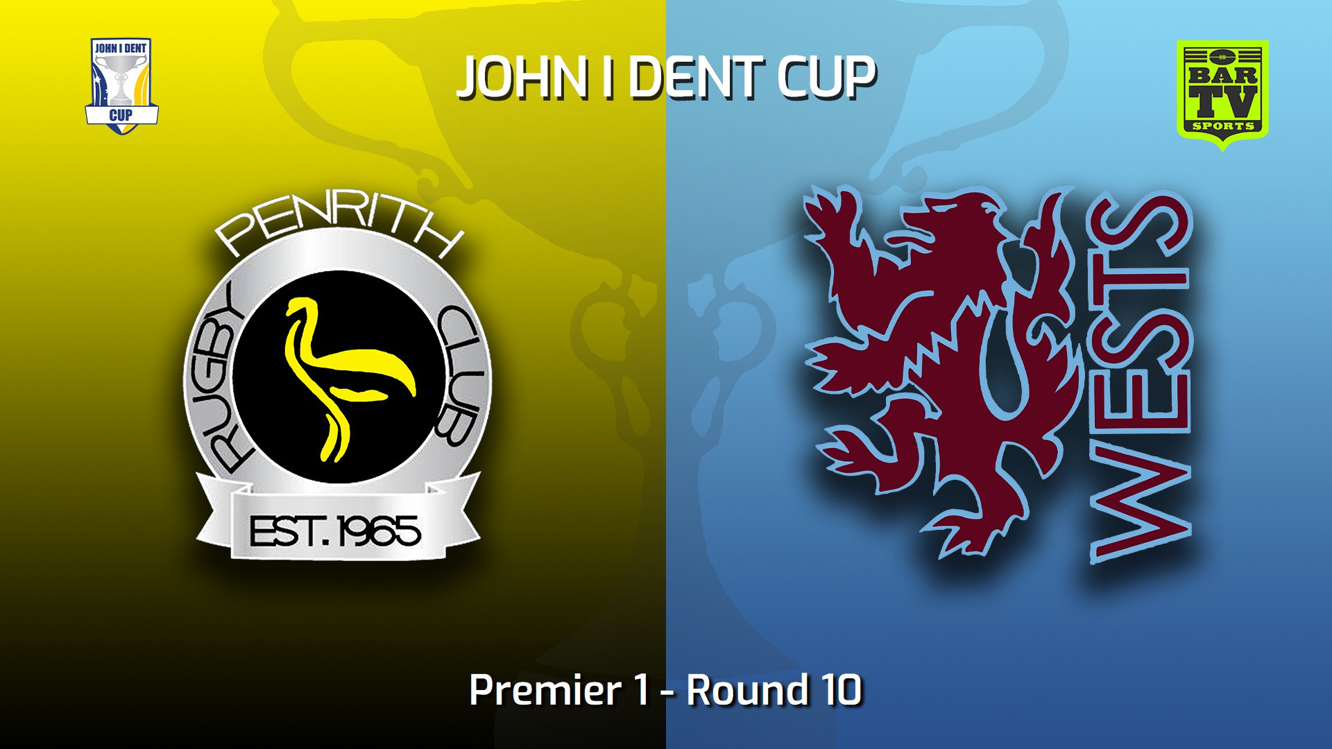 220702-John I Dent (ACT) Round 10 - Premier 1 - Penrith Emus v Wests Lions Slate Image