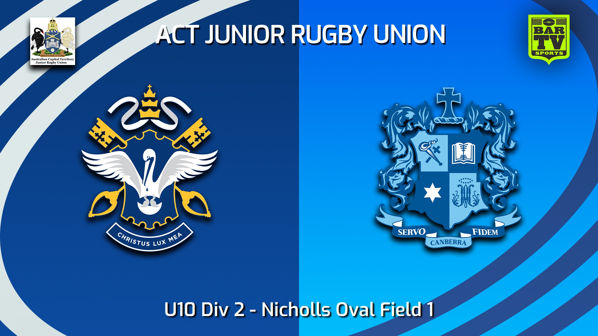 250913-video-ACT Junior Rugby Union Grand Final - U10 Div 1 - St Edmund's v Marist College Canberra Slate Image
