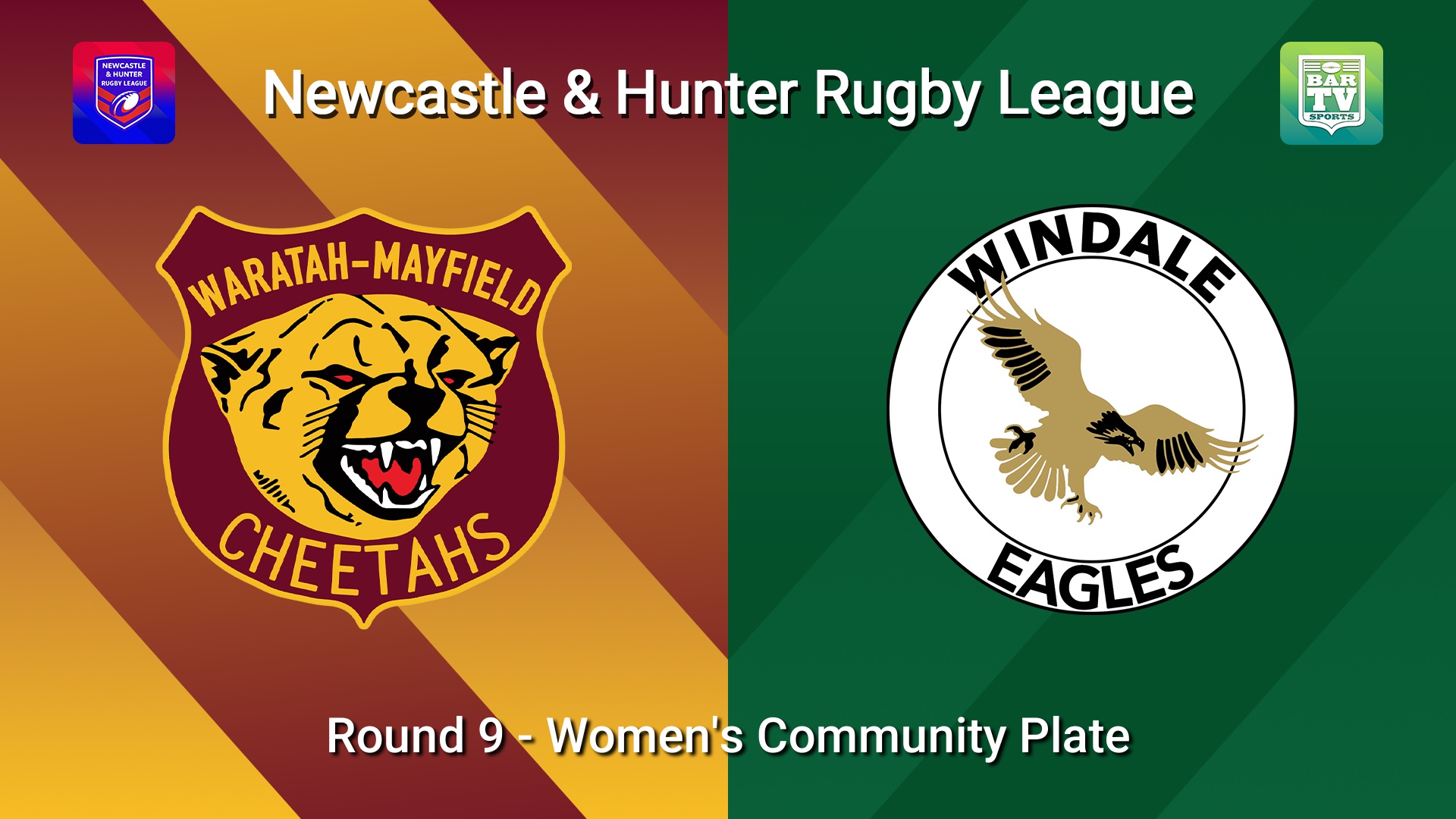 260627-video-NHRL Round 9 - Women's Community Plate - Waratah-Mayfield v Windale Eagles Minigame Slate Image