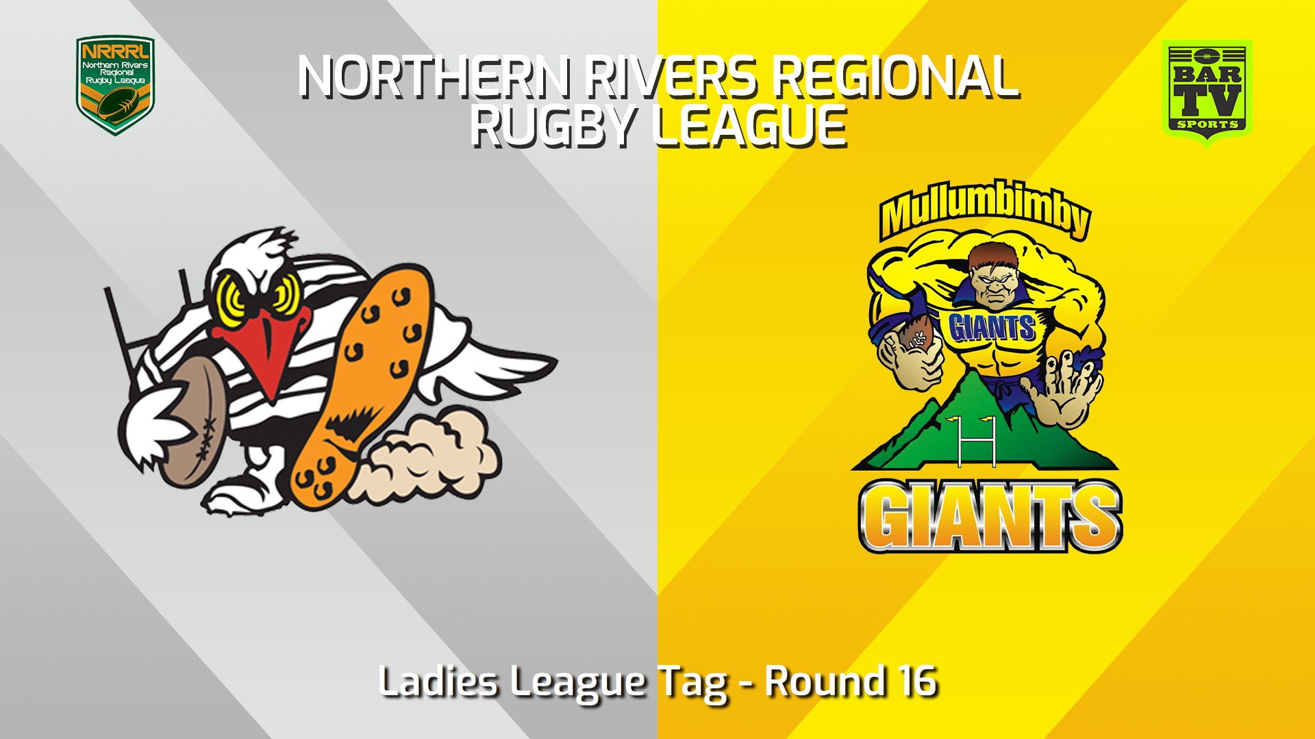 240804-video-Northern Rivers Round 16 - Ladies League Tag - Tweed Heads Seagulls v Mullumbimby Giants Slate Image