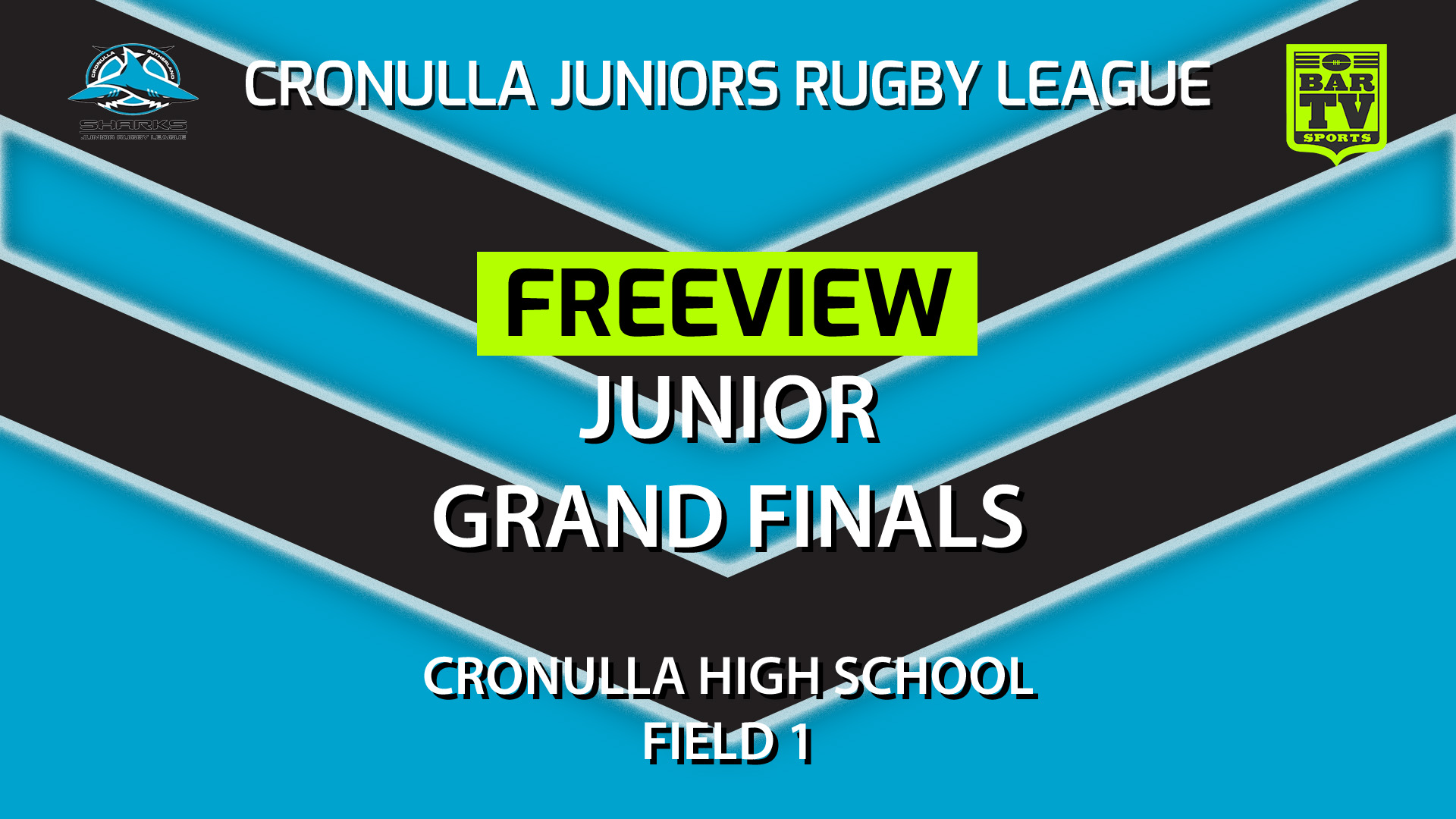220827-Cronulla Juniors JUNIOR GRAND FINALS - CRONULLA HIGH SCHOOL - FIELD 1 Slate Image