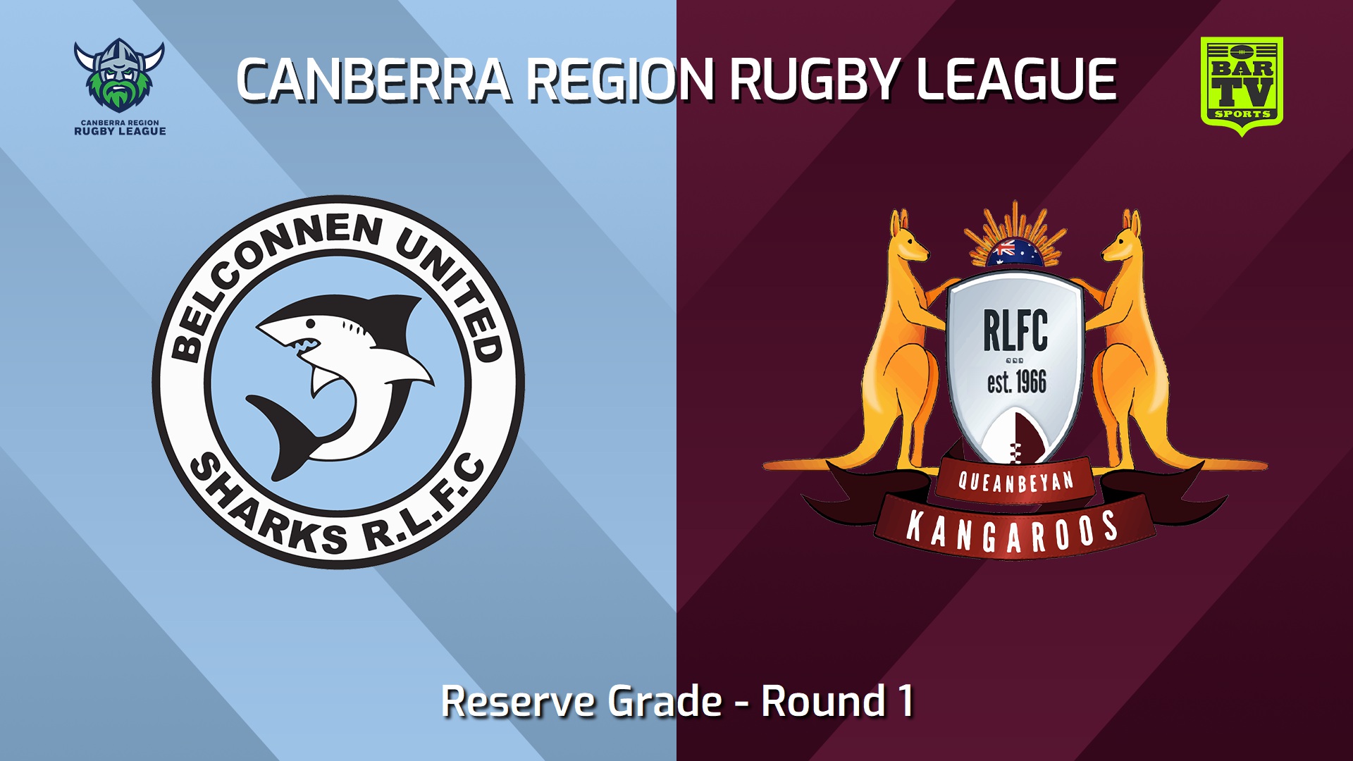 240727-video-Canberra Round 1 - Reserve Grade - Belconnen United Sharks v Queanbeyan Kangaroos Slate Image