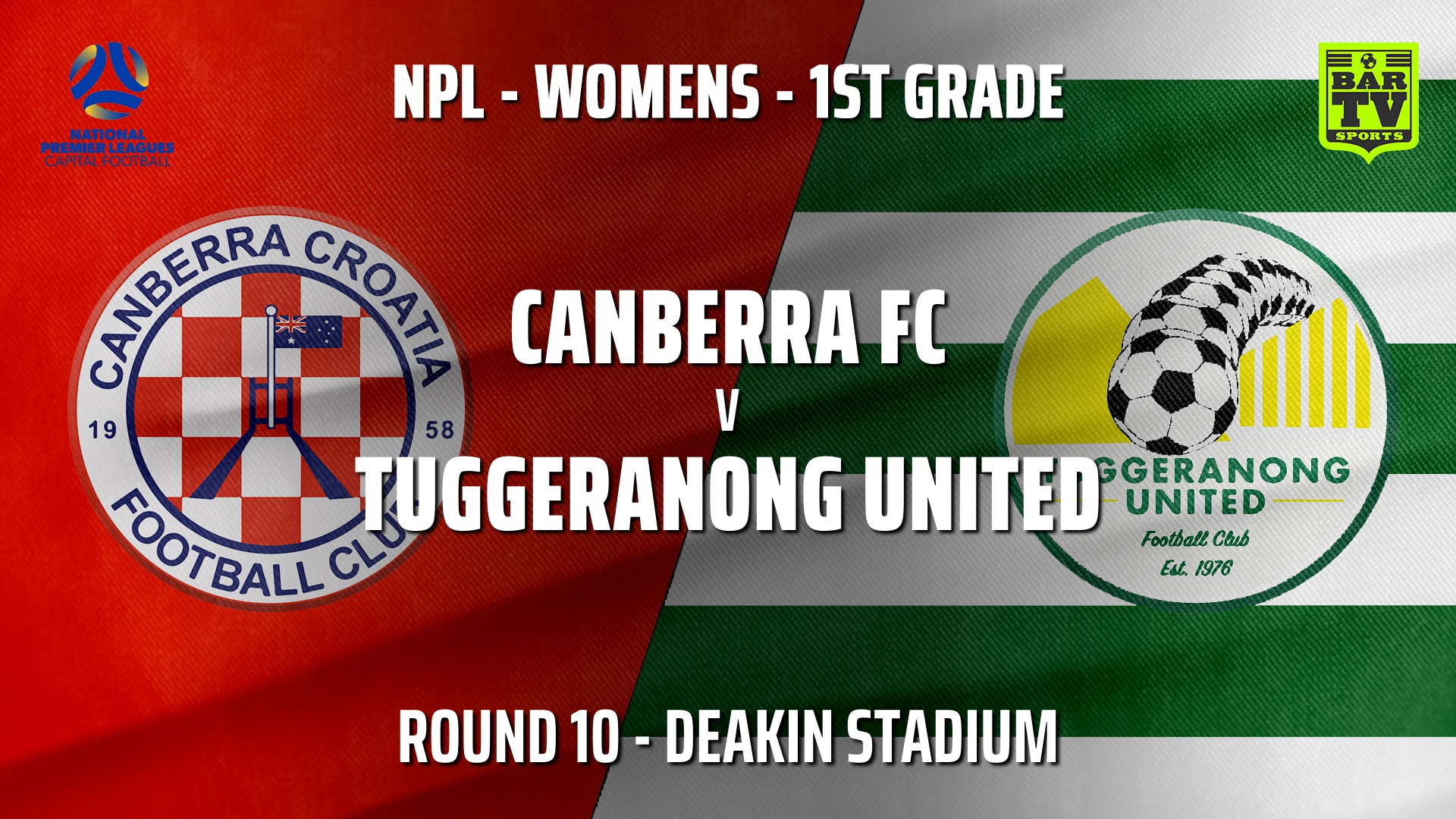 210620-Capital Womens Round 10 - Canberra FC (women) v Tuggeranong United FC (women) Slate Image